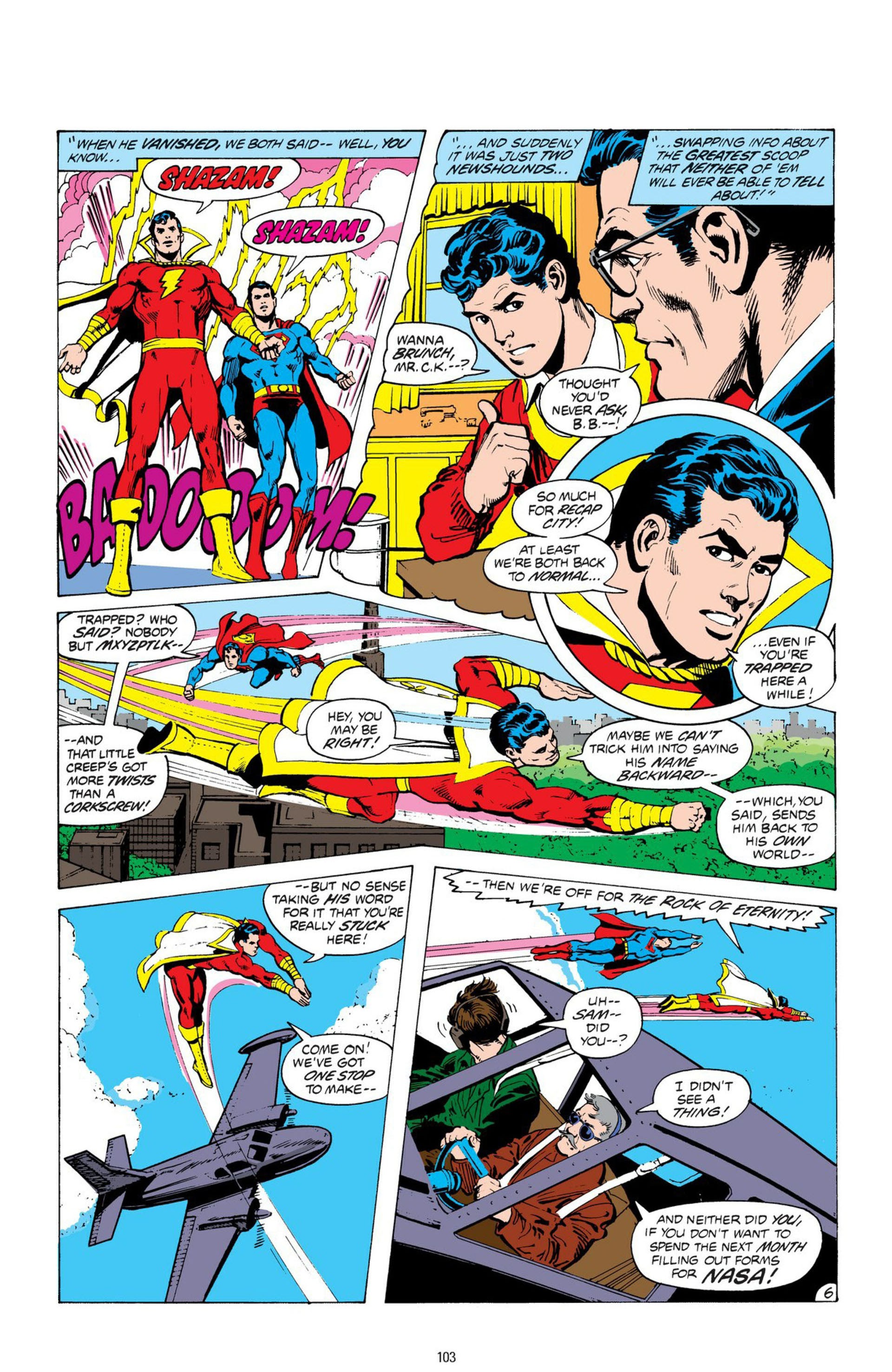 Read online Superman vs. Shazam! comic -  Issue # TPB (Part 2) - 7