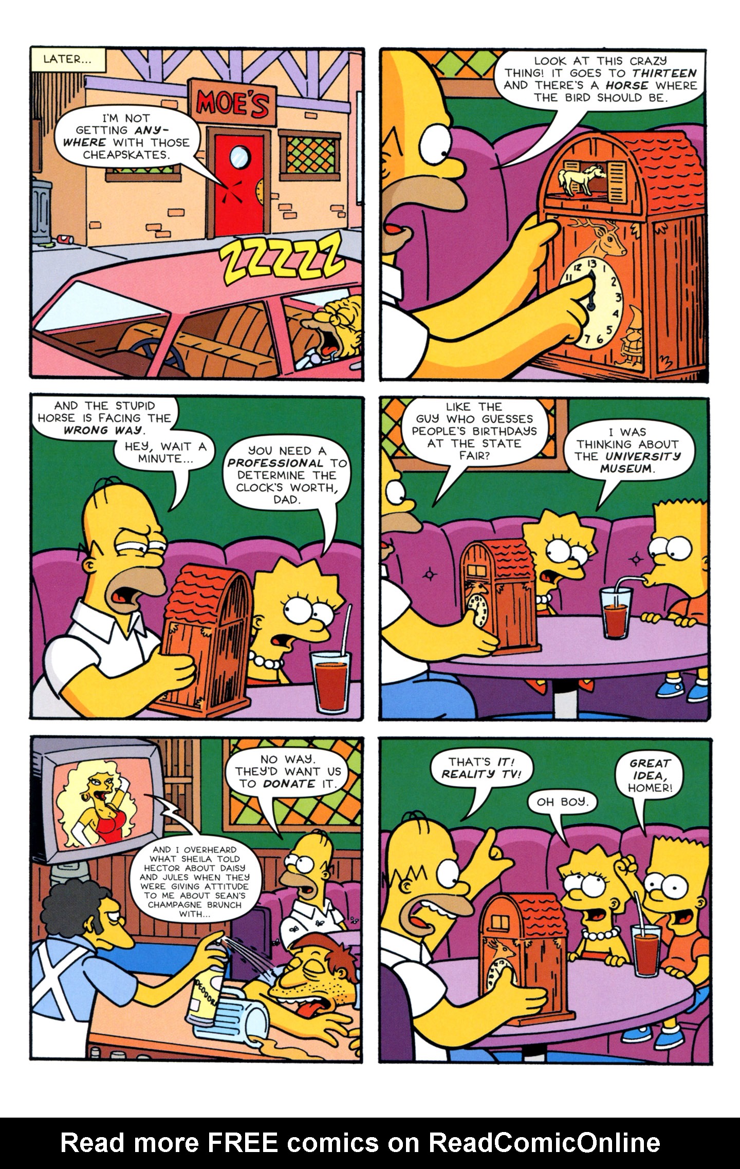 Read online Simpsons Comics comic -  Issue #199 - 10