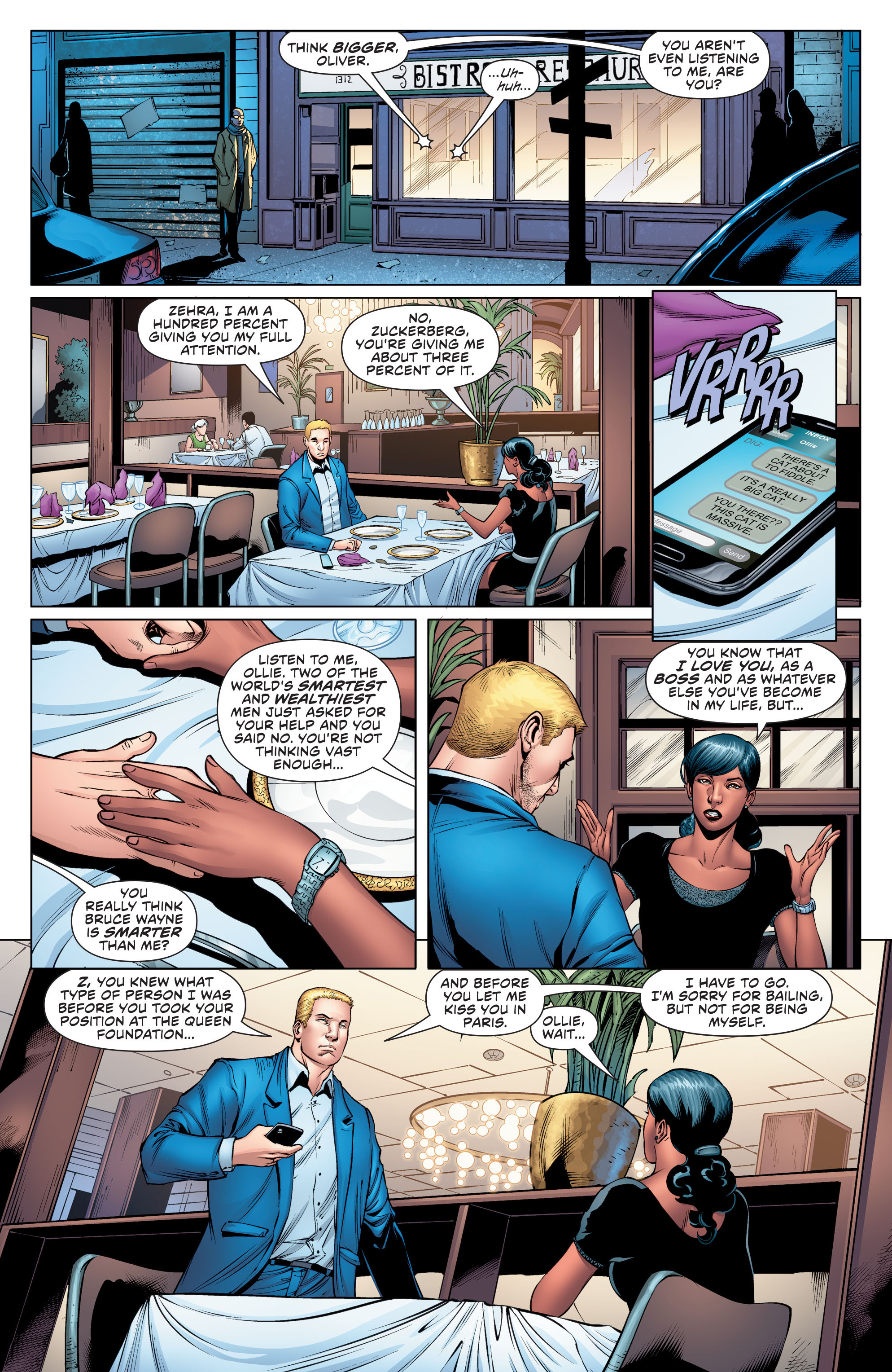 Read online Green Arrow (2011) comic -  Issue #35 - 19