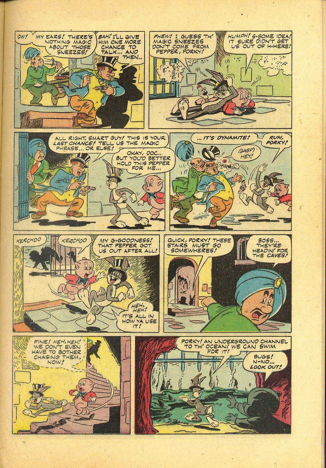 Read online Four Color Comics comic -  Issue #376 - 21