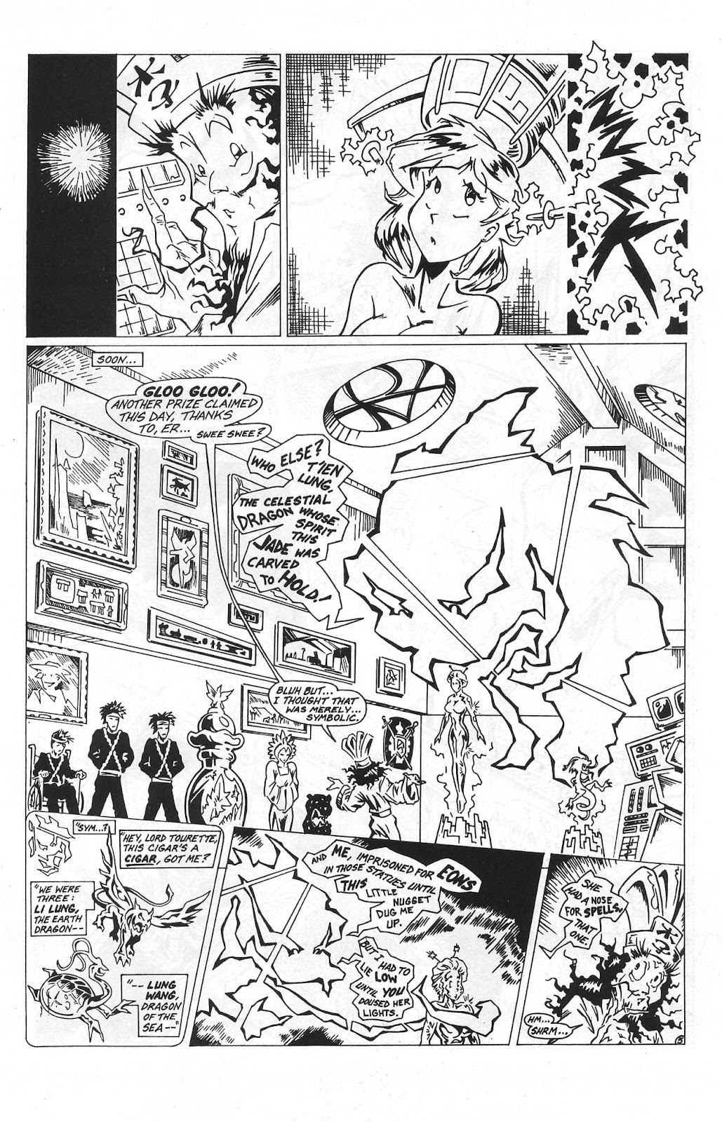 Gold Digger Annual issue 4 - Page 25