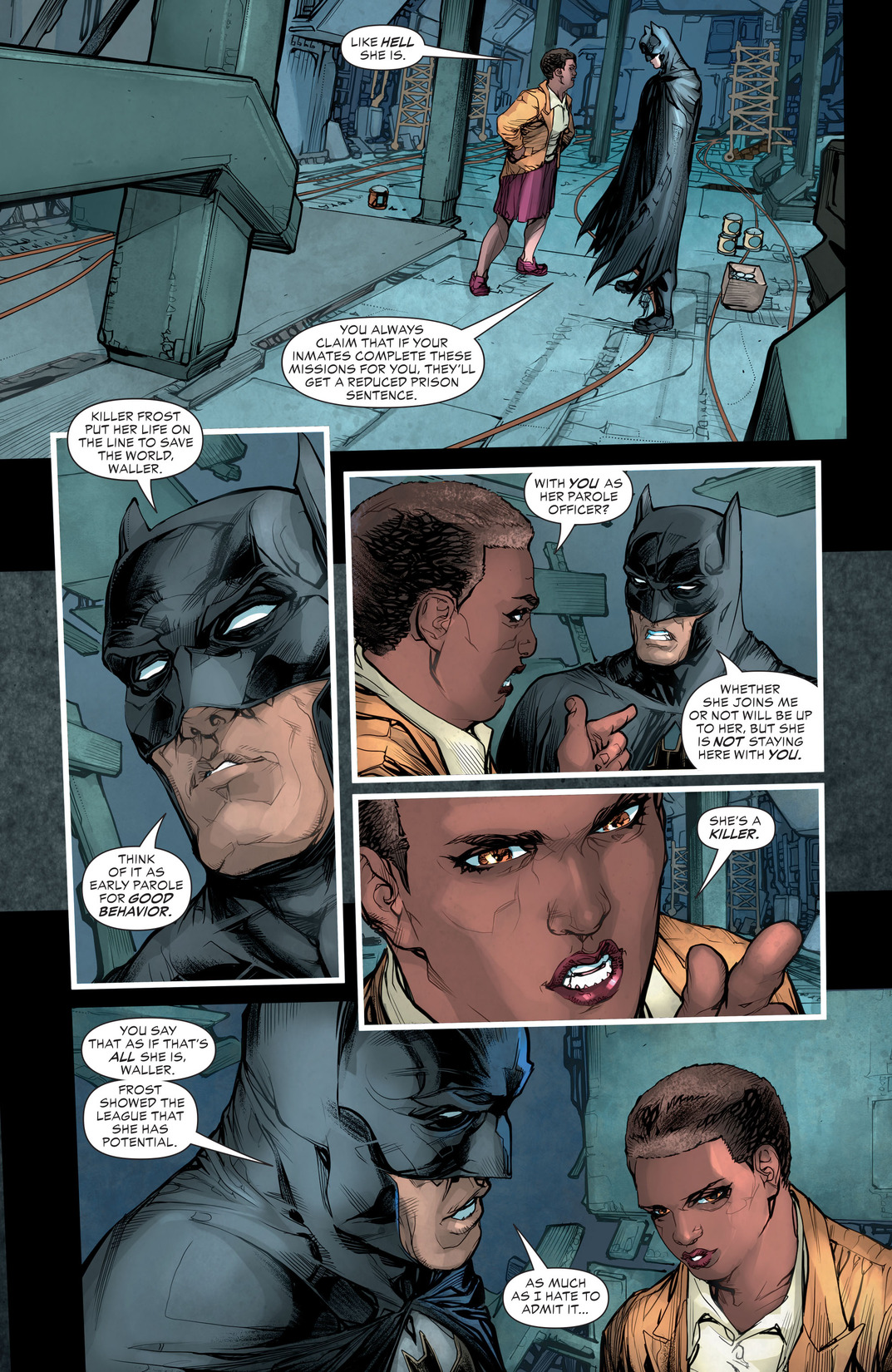 Read online Justice League vs. Suicide Squad comic -  Issue #6 - 23