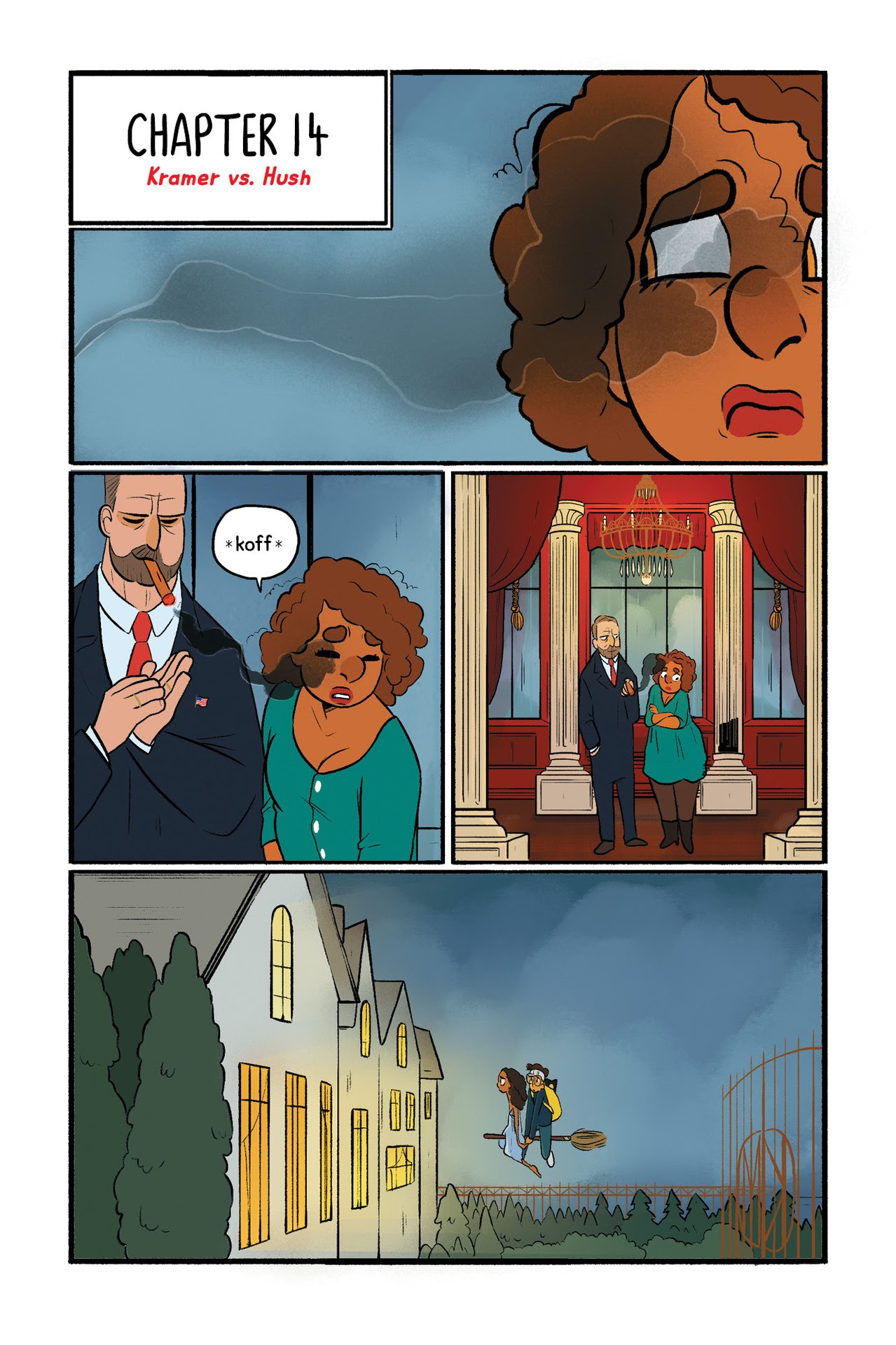 Read online The Okay Witch comic -  Issue # TPB (Part 3) - 24