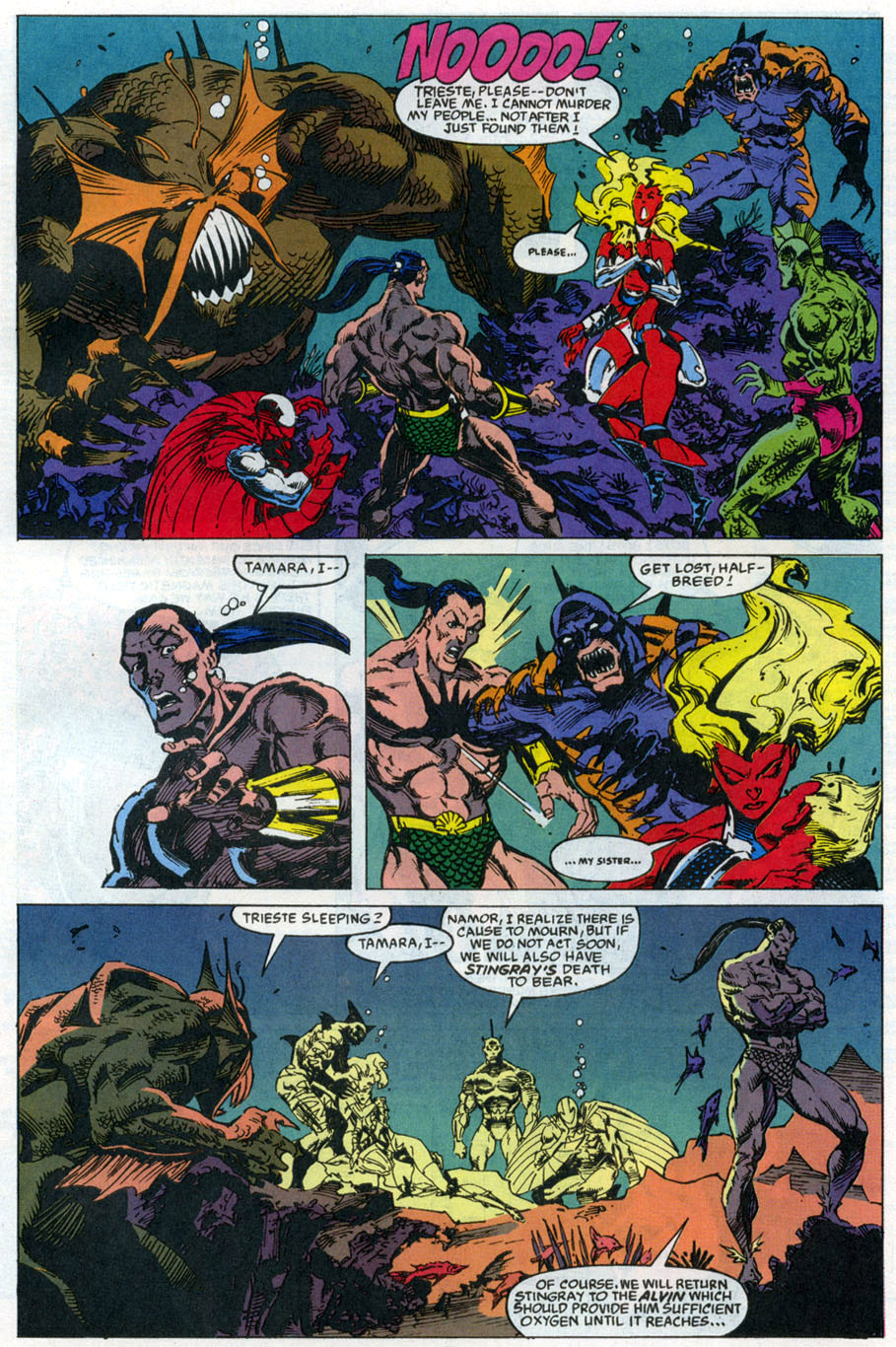 Namor, The Sub-Mariner Issue #47 #51 - English 13