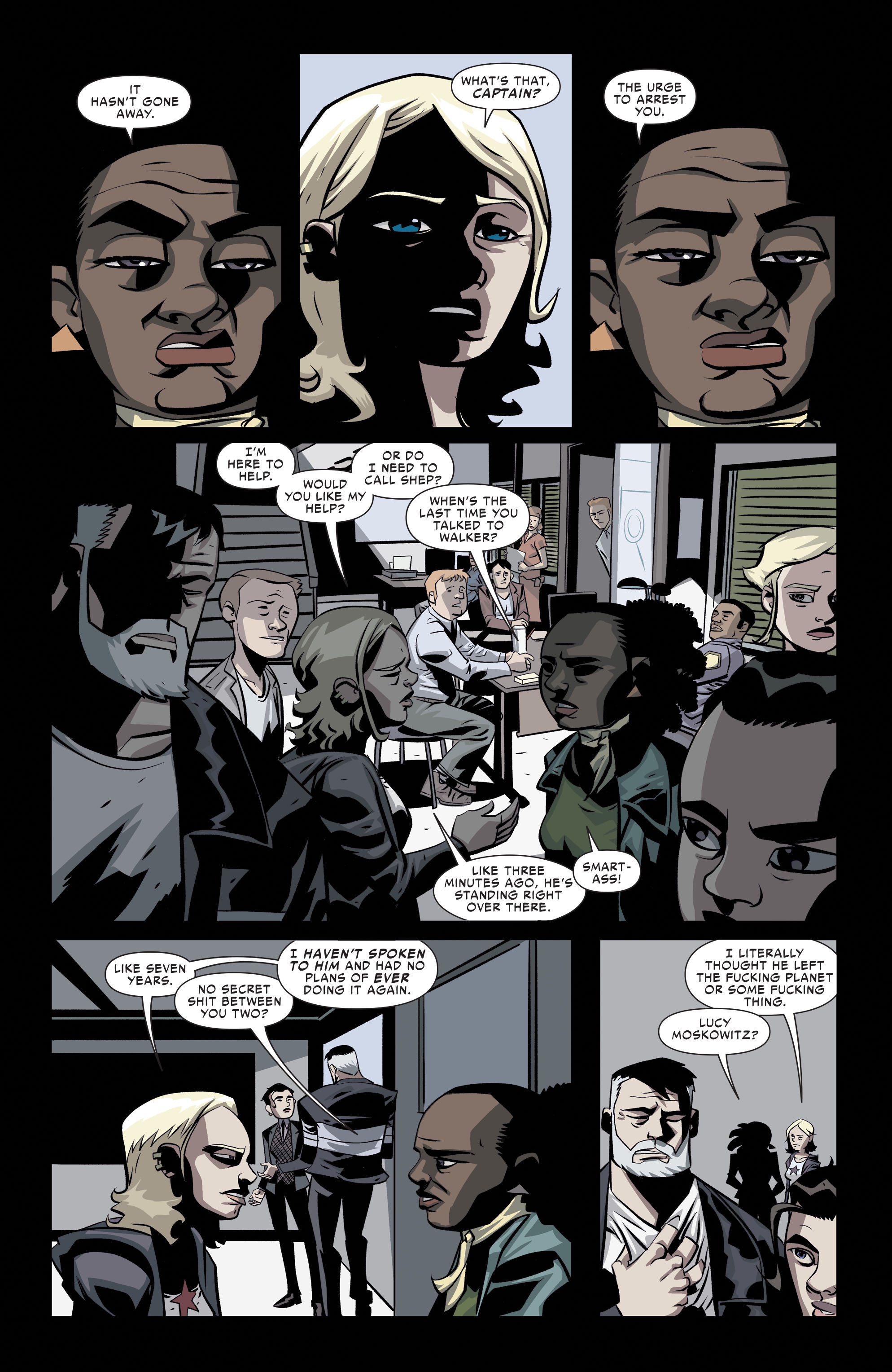 Read online Powers: The Best Ever (2020) comic -  Issue # TPB - 102