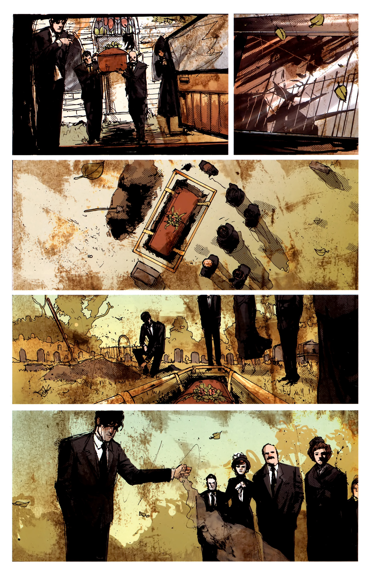 Read online Green Wake comic -  Issue #5 - 18