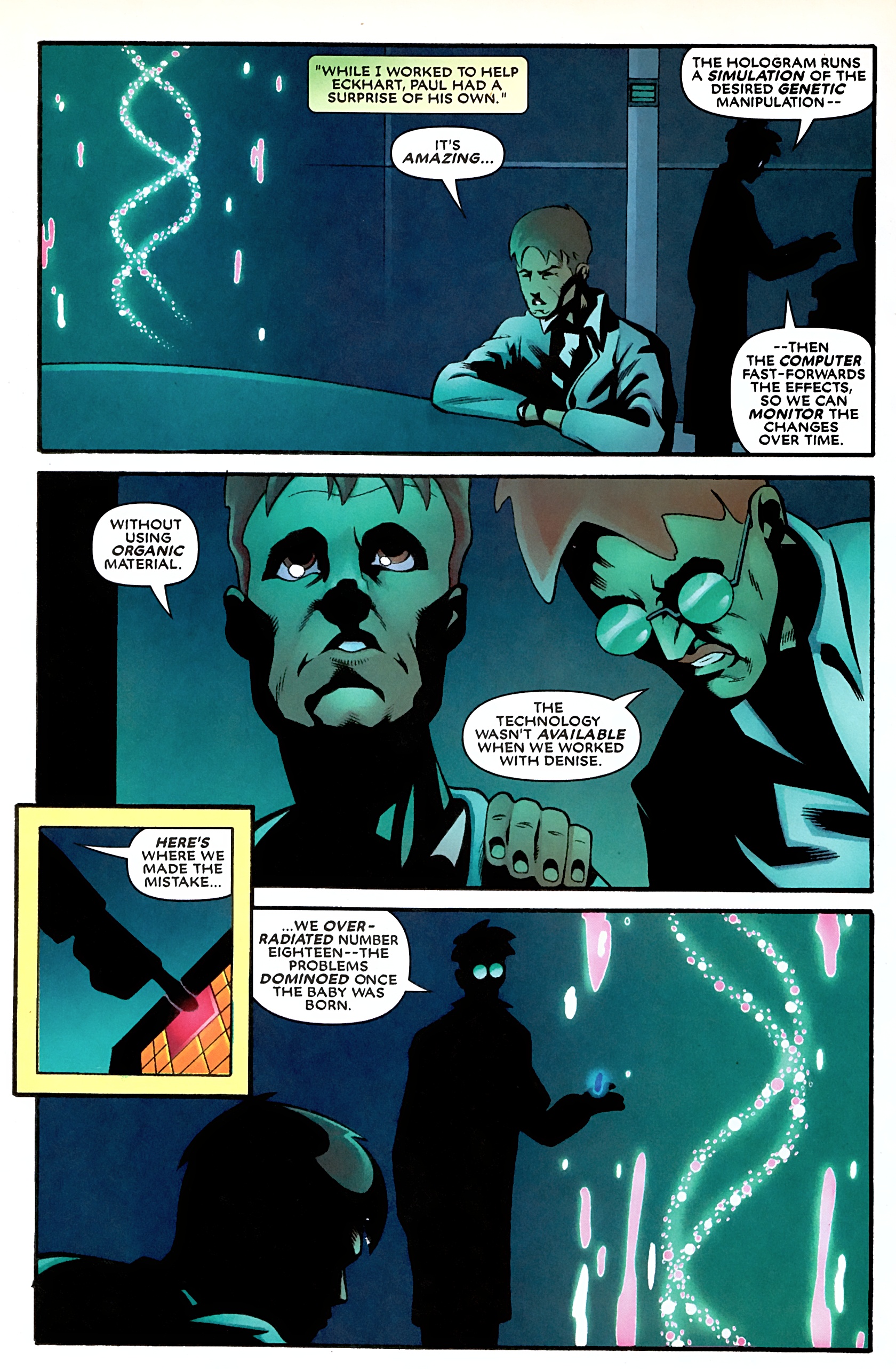 Read online Mutant X: Origin comic -  Issue # Full - 26