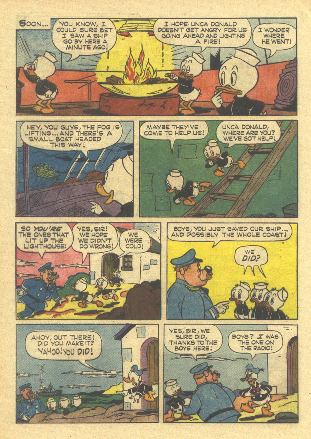 Read online Walt Disney's Donald Duck (1952) comic -  Issue #104 - 32