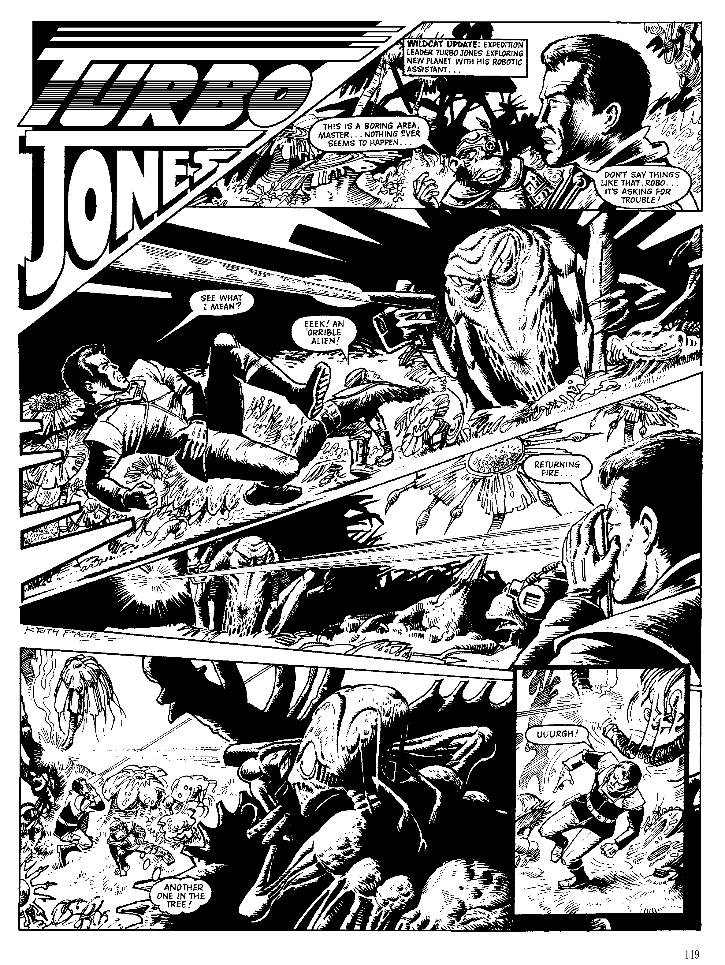 Read online Wildcat: Turbo Jones comic -  Issue # TPB - 120