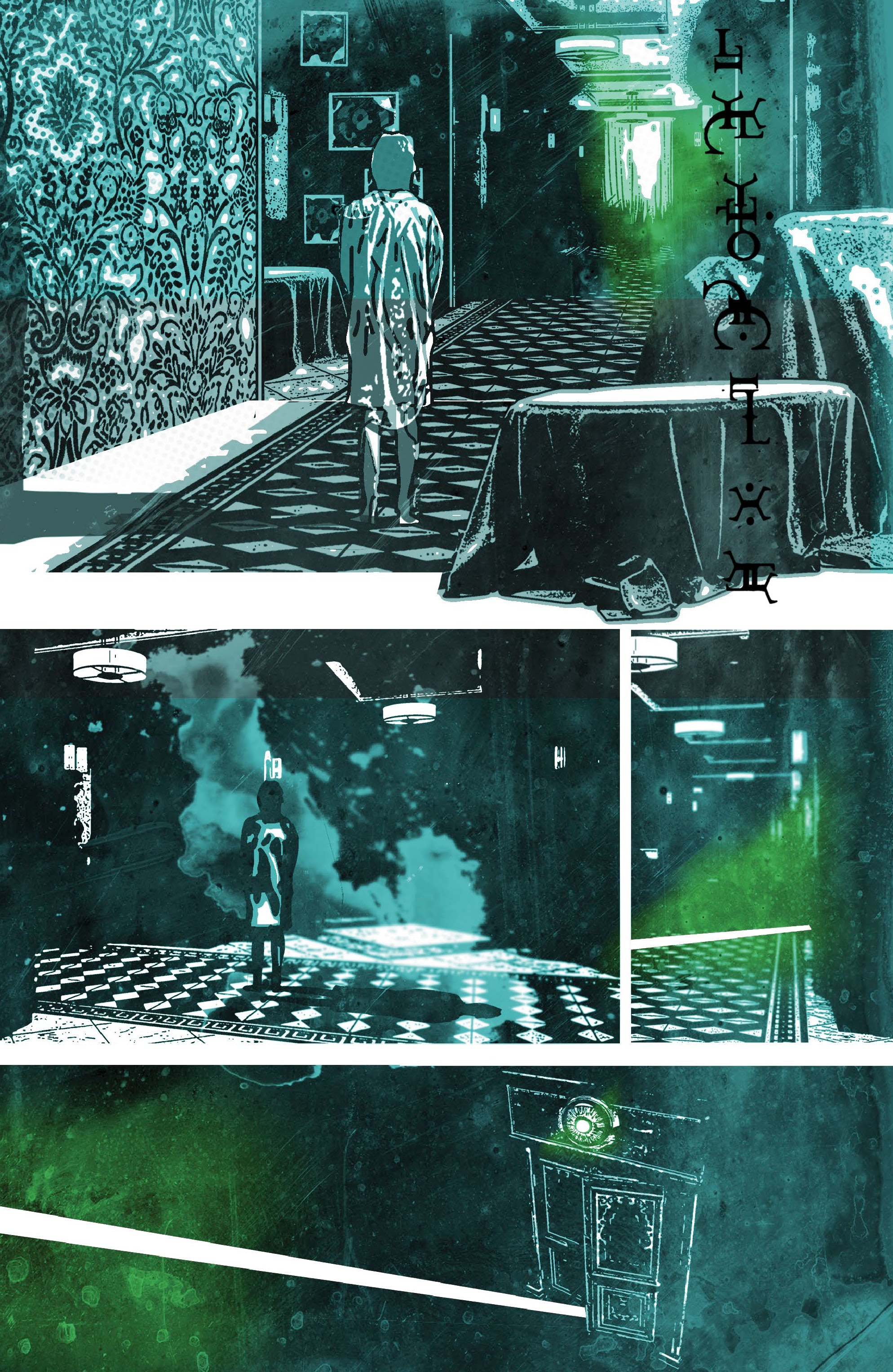 Read online The Eye Collector comic -  Issue #1 - 17