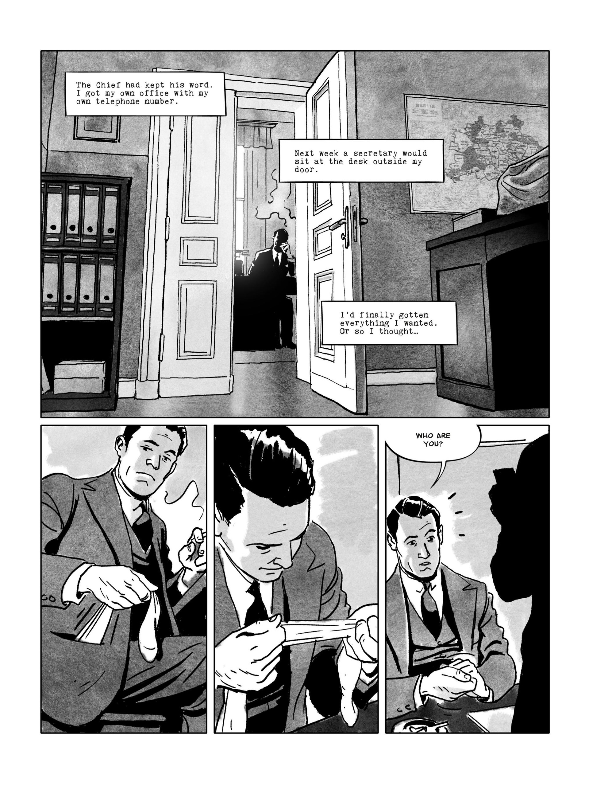 Read online Babylon Berlin comic -  Issue # TPB (Part 2) - 28