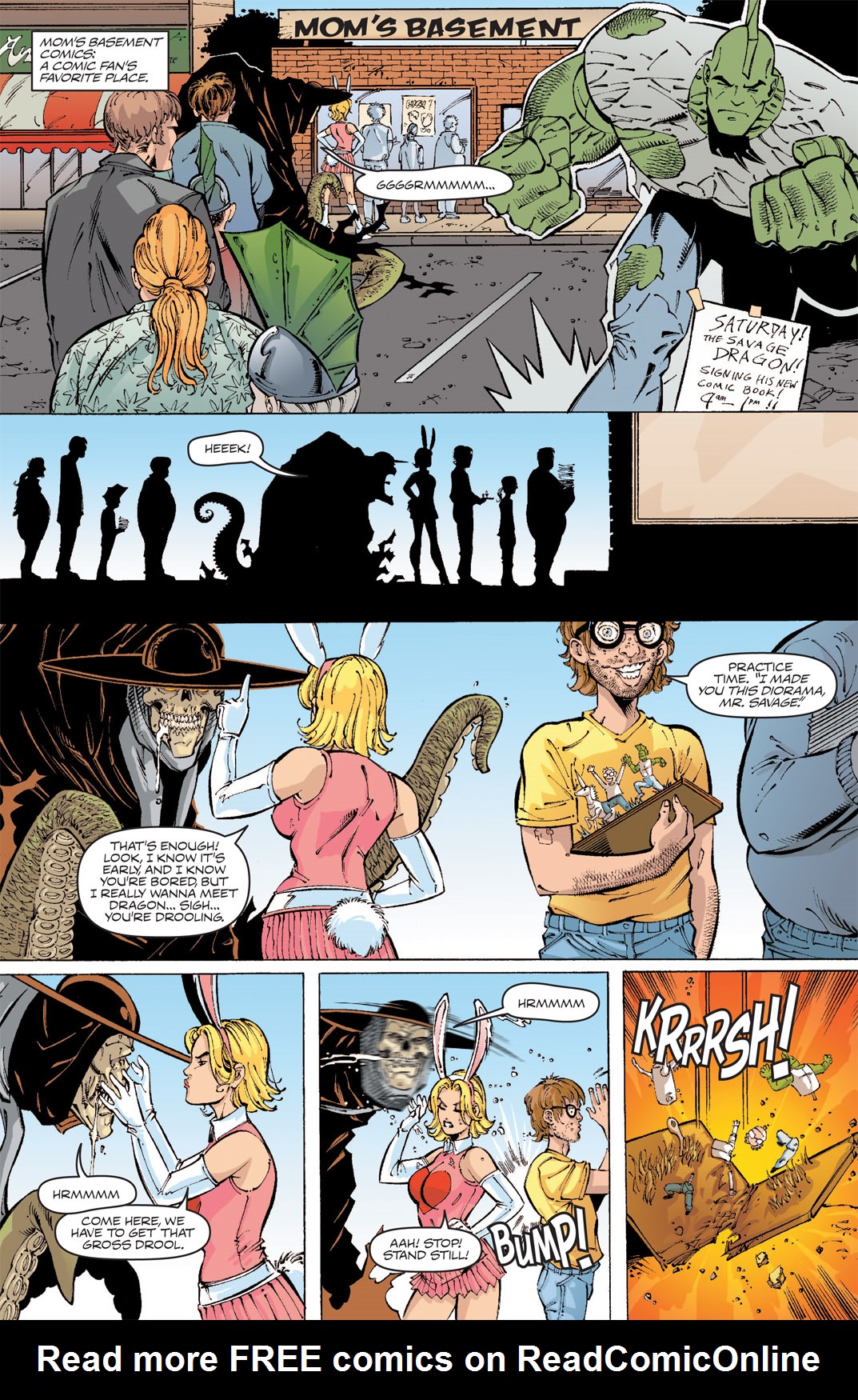 Read online Lovebunny & Mr. Hell comic -  Issue # TPB - 62