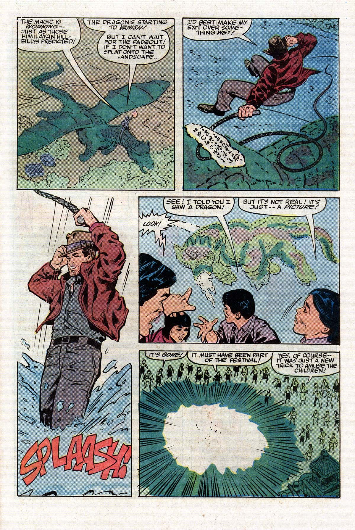 Read online The Further Adventures of Indiana Jones comic -  Issue #19 - 24