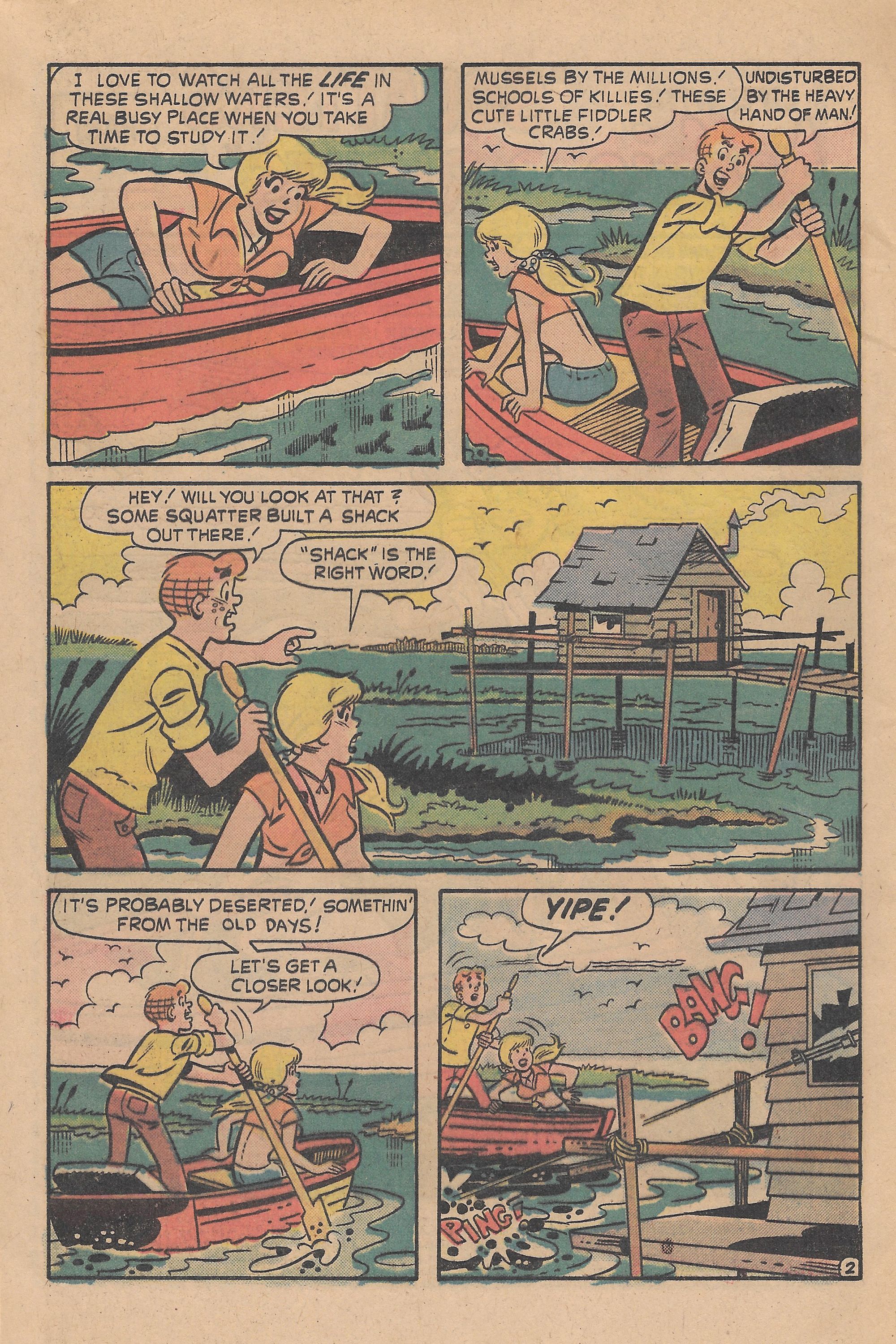 Read online Life With Archie (1958) comic -  Issue #149 - 4