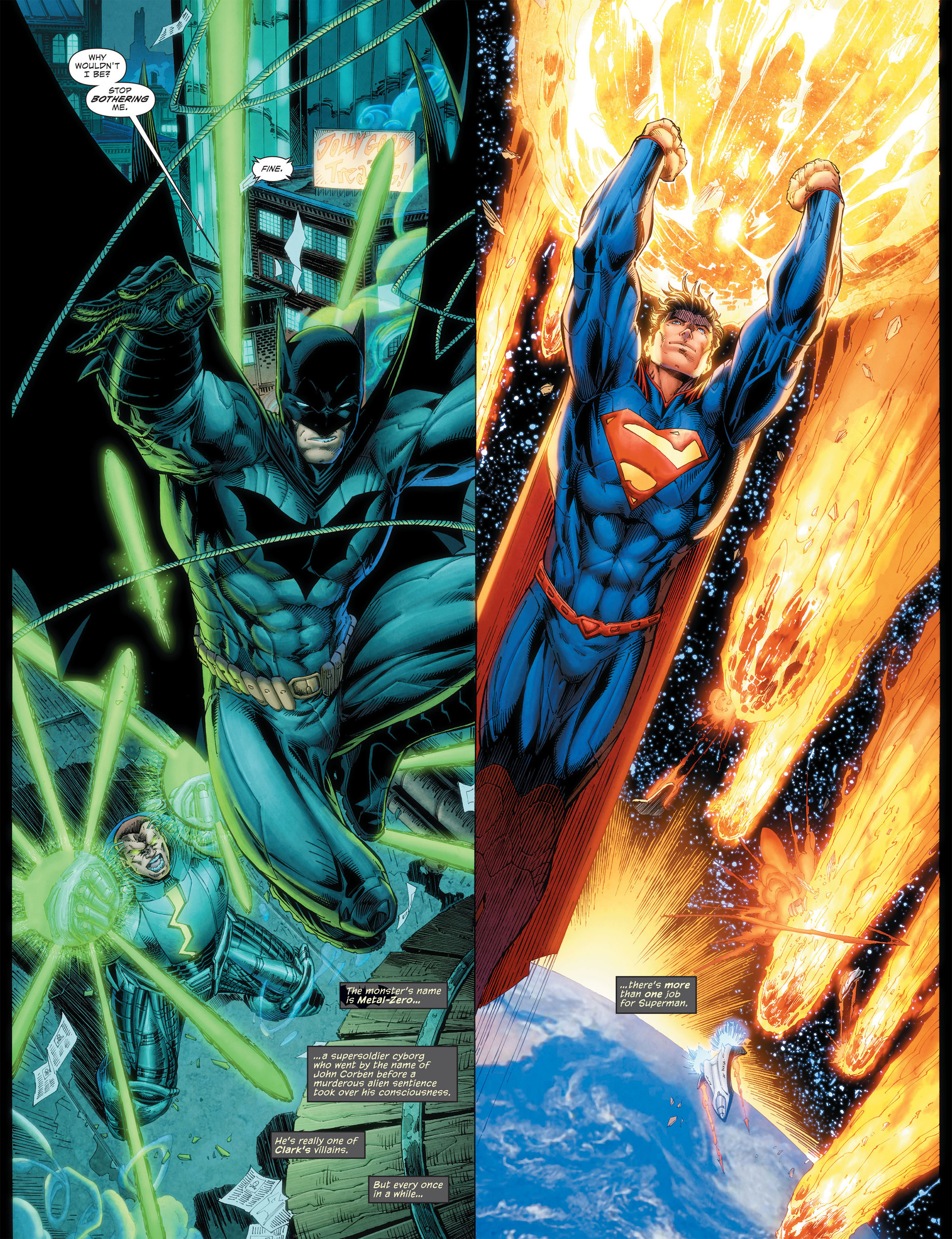 Read online Batman/Superman (2013) comic -  Issue #5 - 3