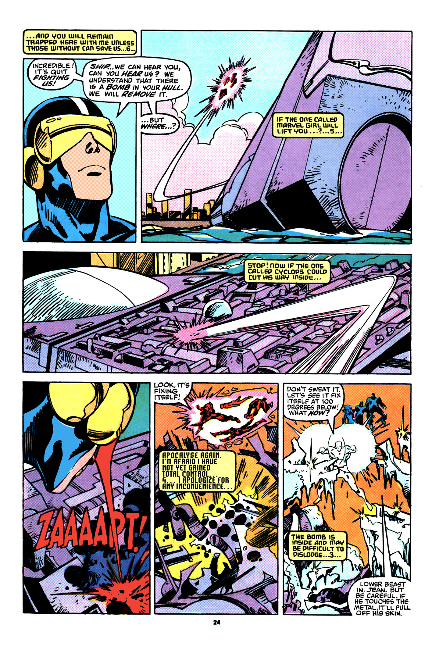 X-Factor (1986) 28 Page 17