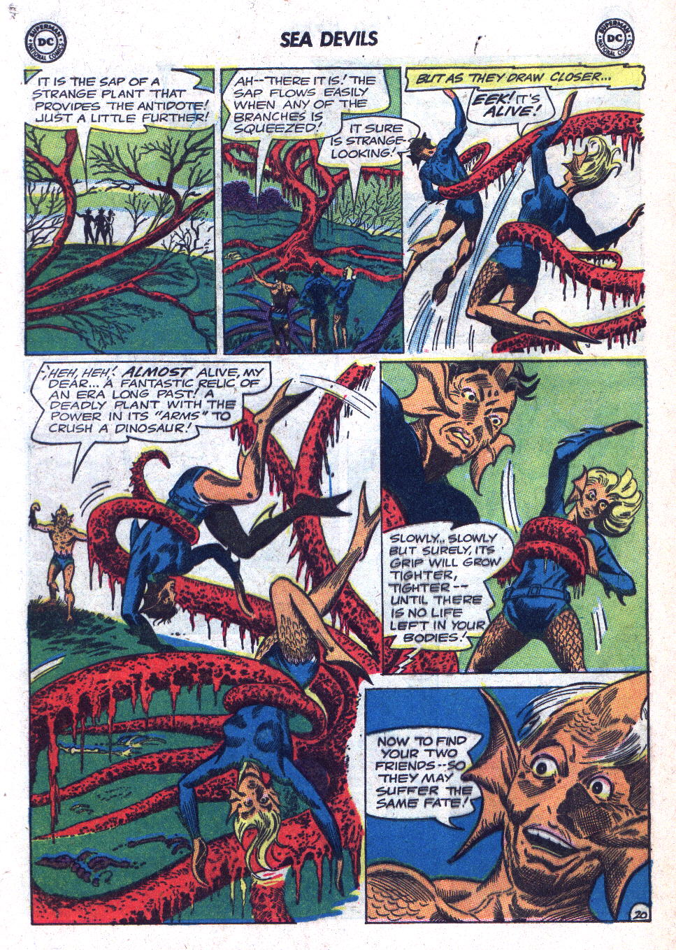 Read online Sea Devils comic -  Issue #18 - 28