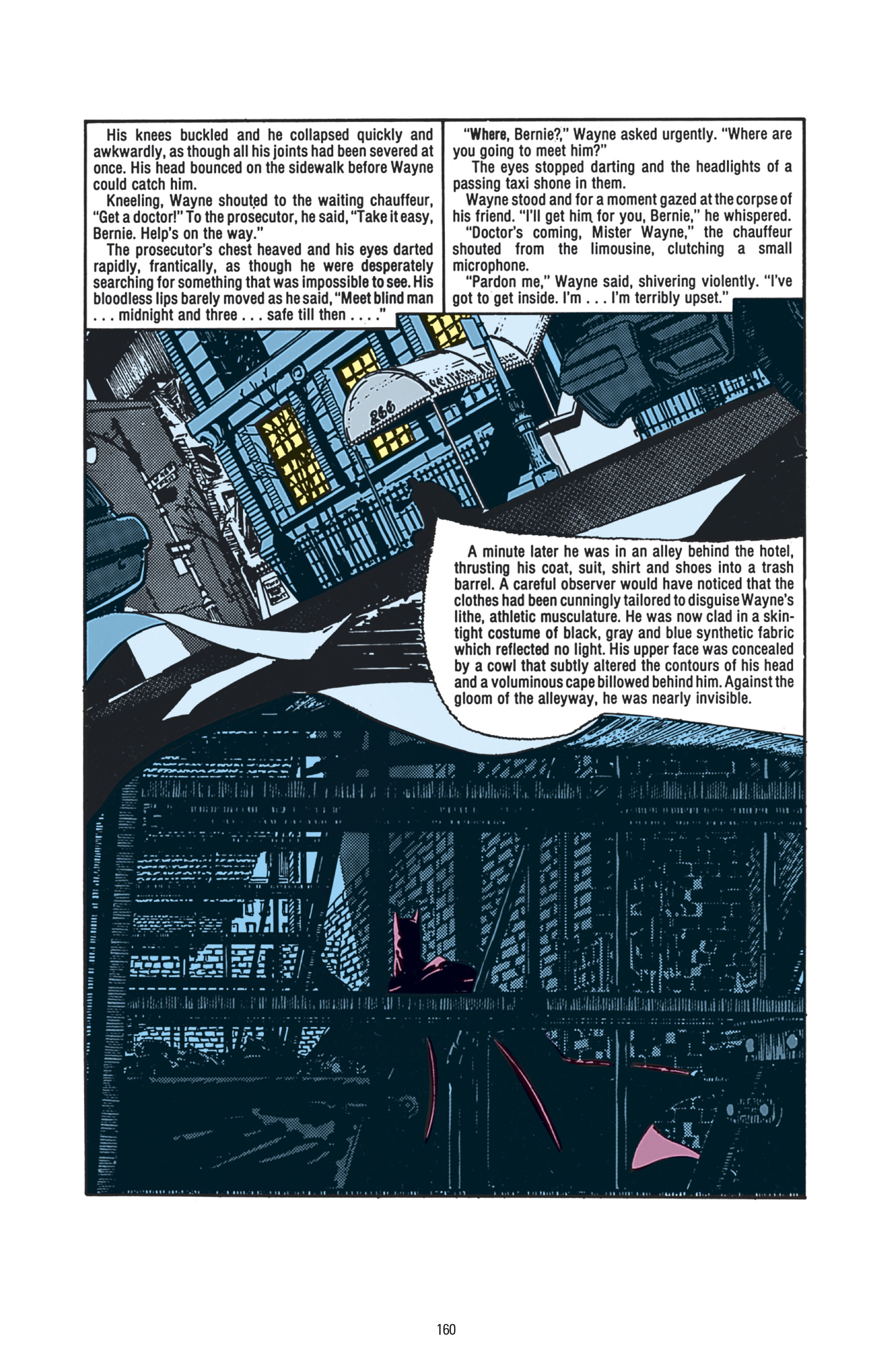 Read online Legends of the Dark Knight: Marshall Rogers comic -  Issue # TPB (Part 2) - 60
