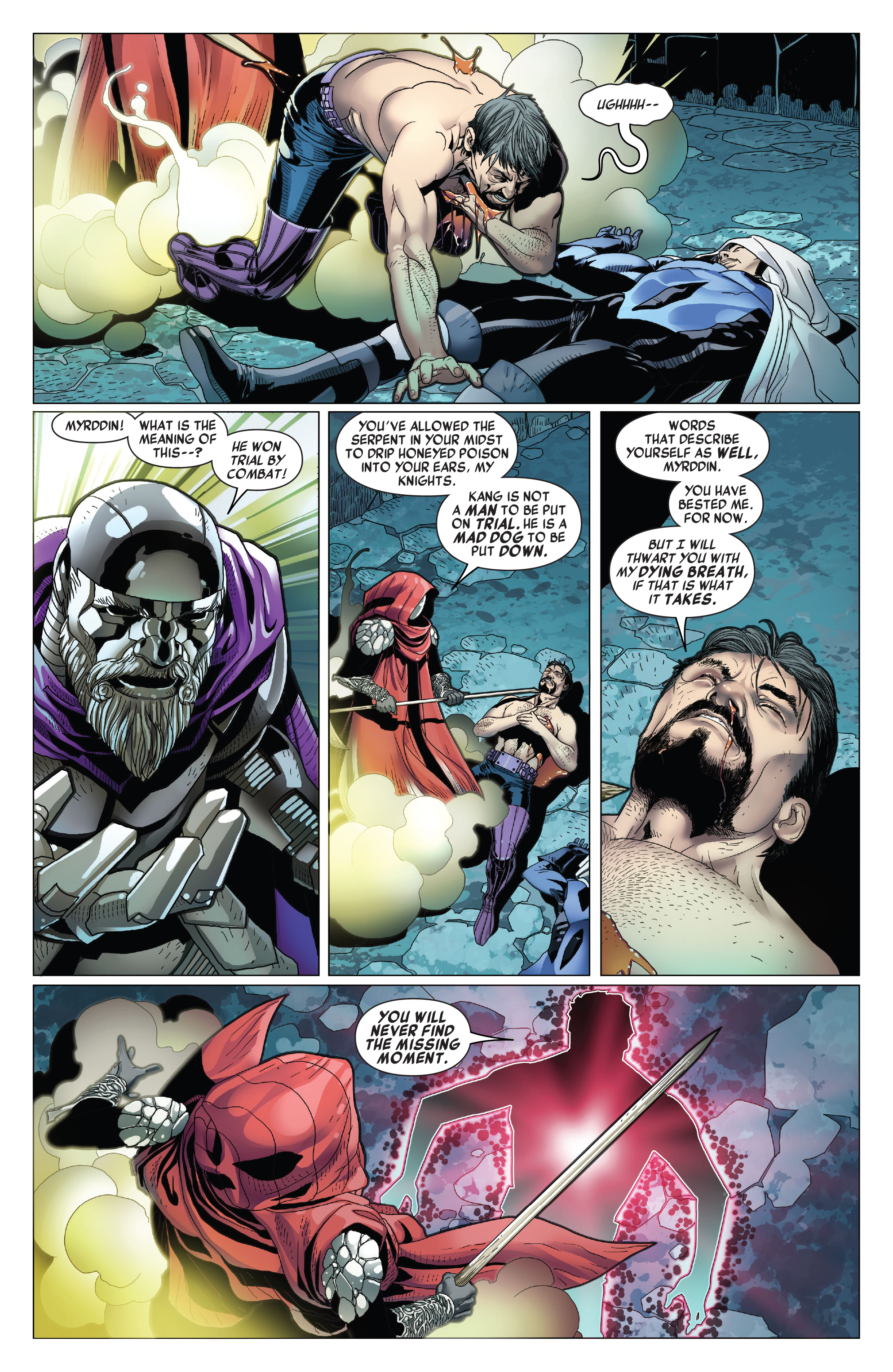 Read online Timeless (2022) comic -  Issue #1 - 41