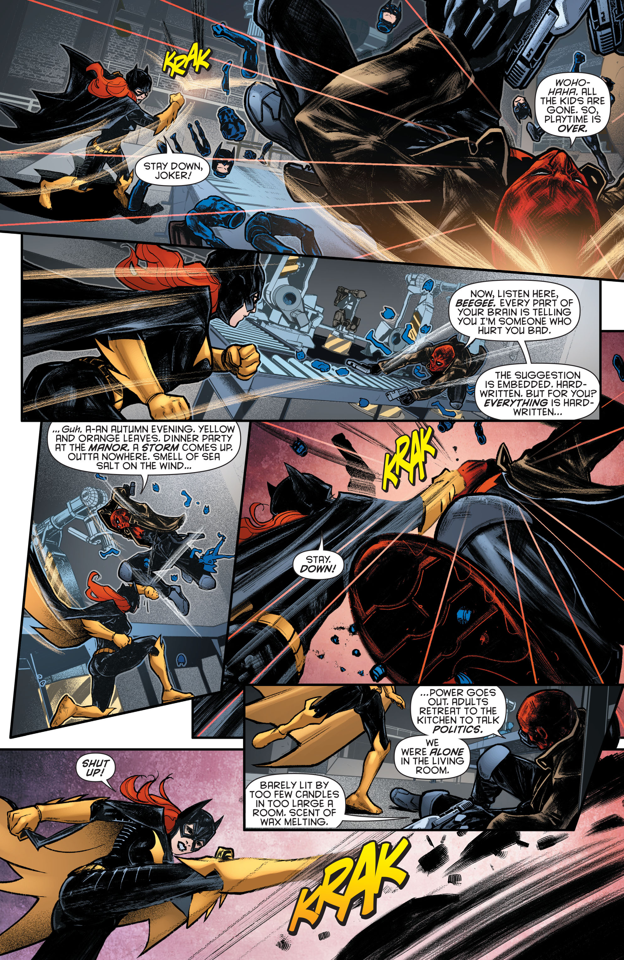 Read online Batman Eternal comic -  Issue # _TPB 1 (Part 4) - 89