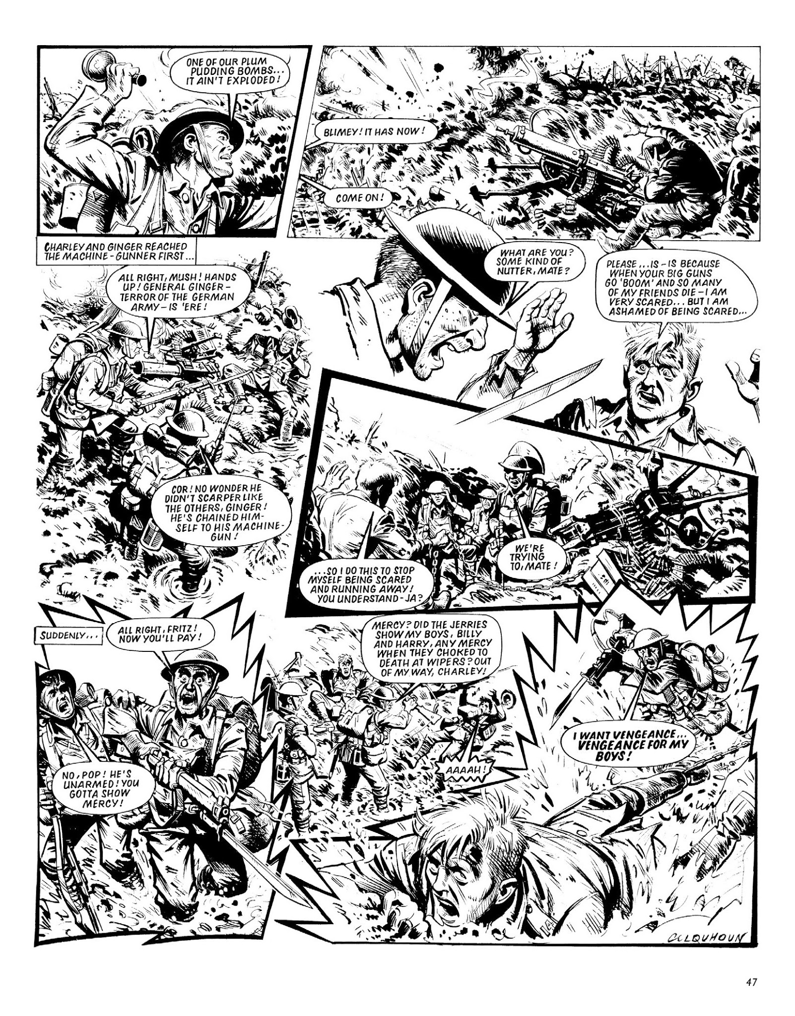 Read online Charley's War: The Definitive Collection comic -  Issue # TPB - 47