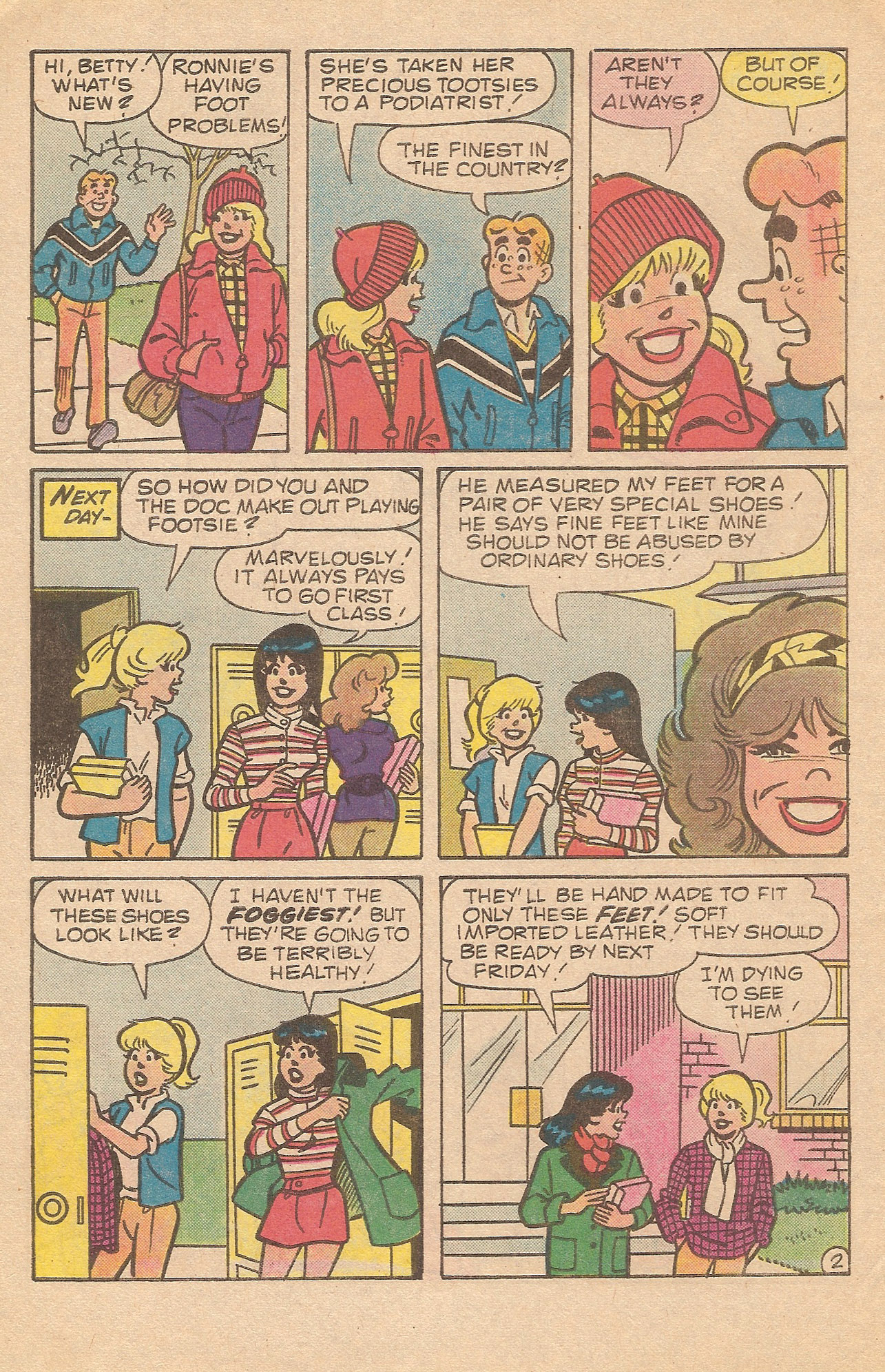 Read online Archie's Girls Betty and Veronica comic -  Issue #329 - 30