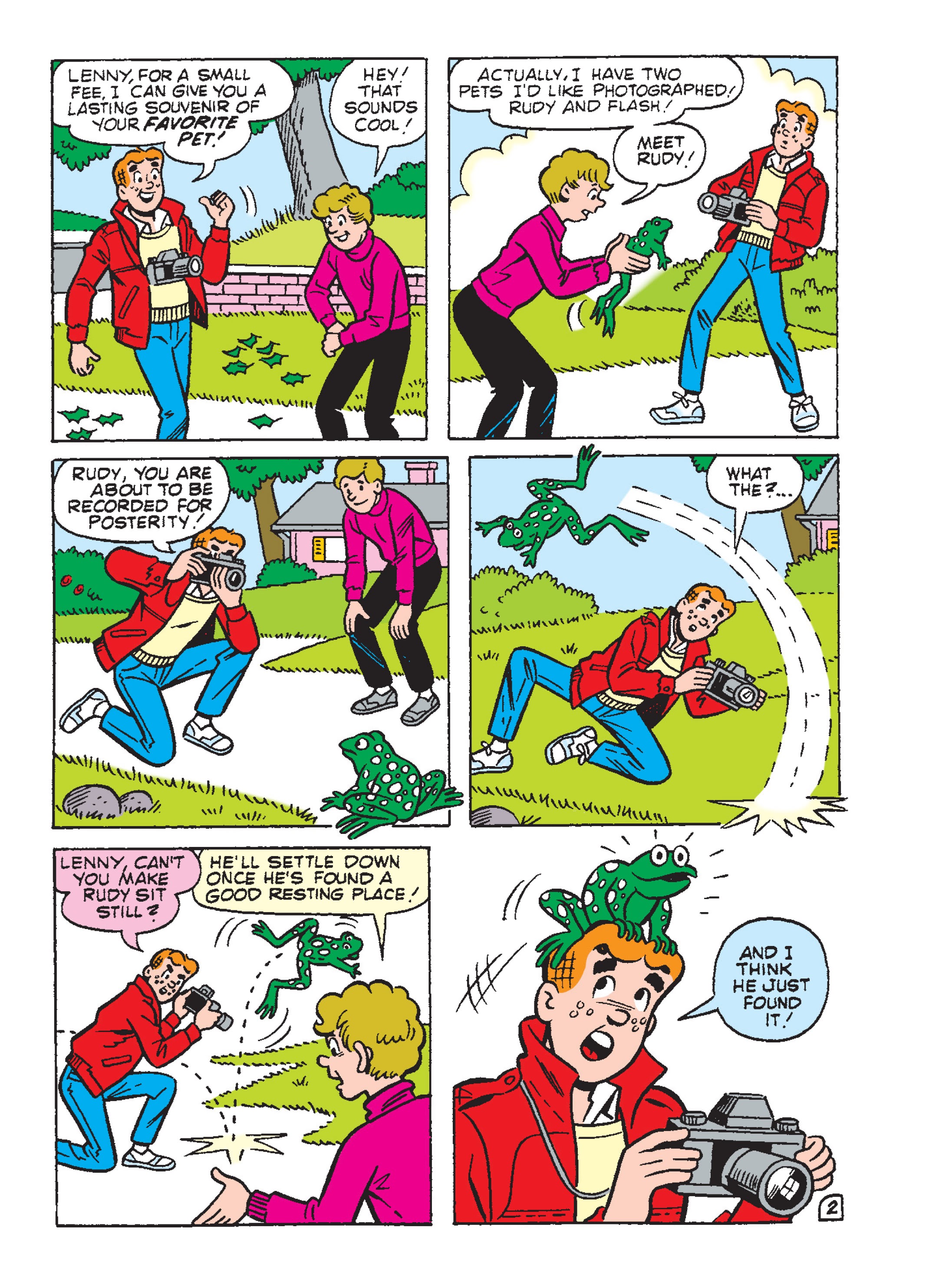 Read online Archie Milestones Jumbo Comics Digest comic -  Issue # TPB 1 (Part 2) - 50