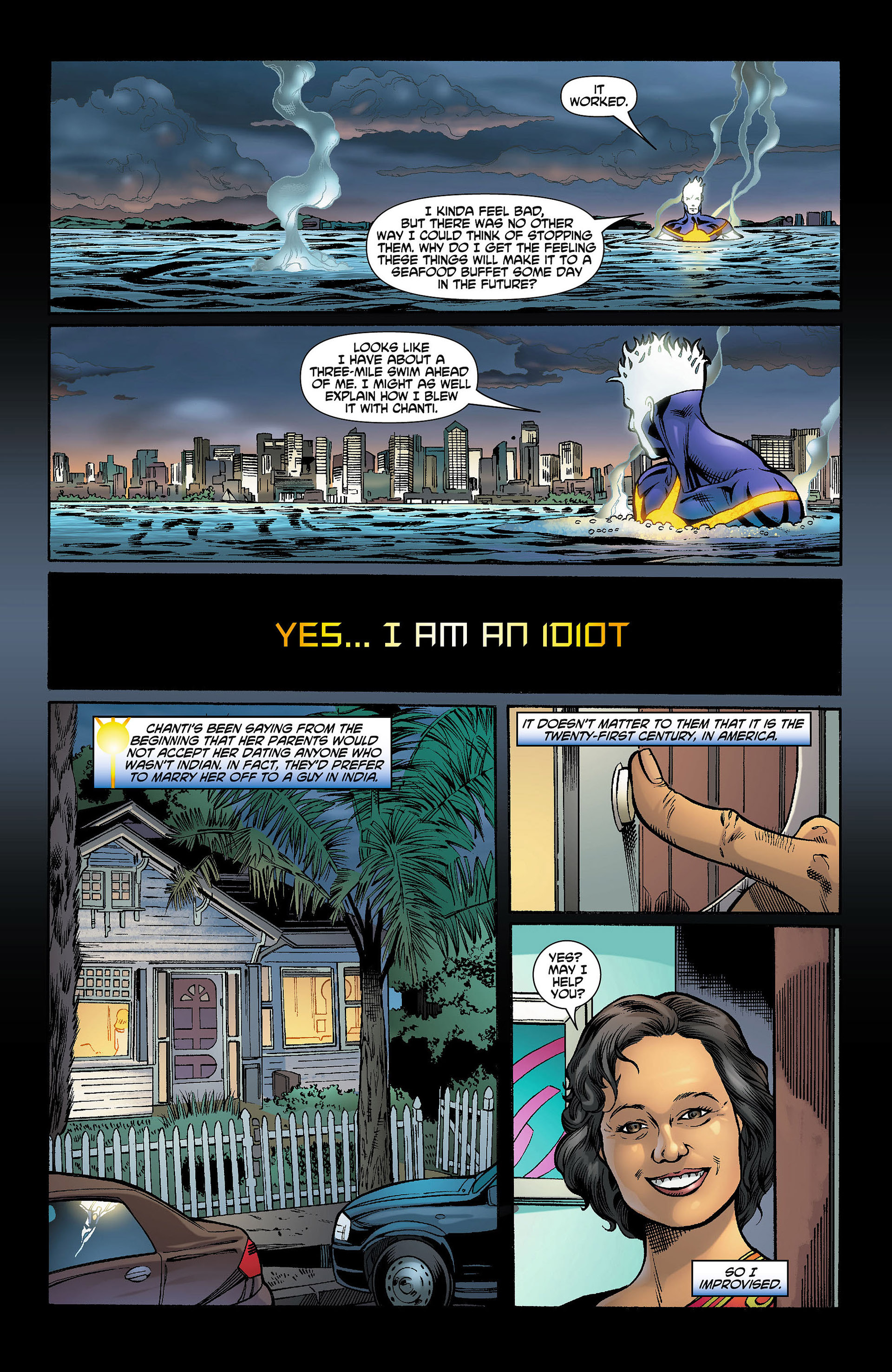 Read online The Ray (2012) comic -  Issue #2 - 8