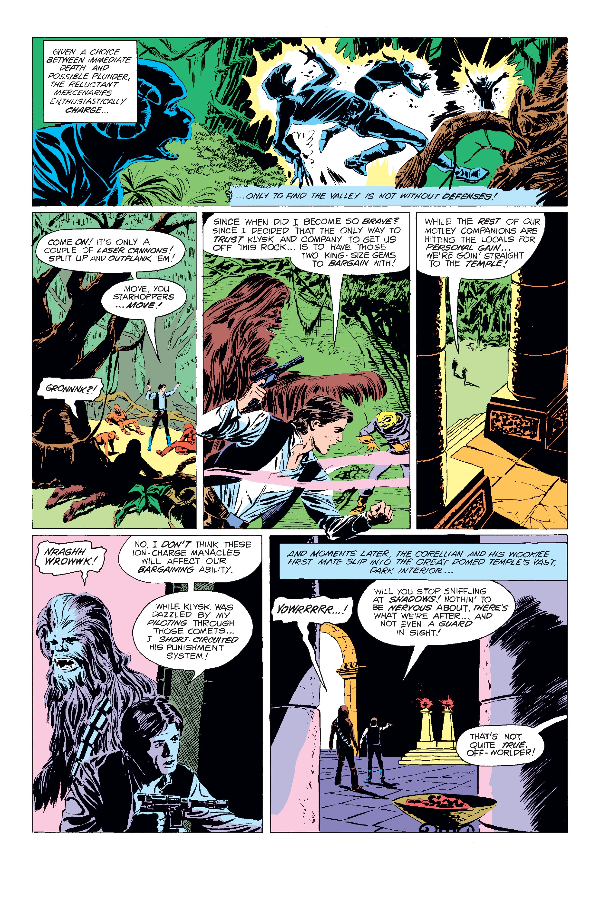 Read online Star Wars Legends: The Original Marvel Years - Epic Collection comic -  Issue # TPB 3 (Part 3) - 49