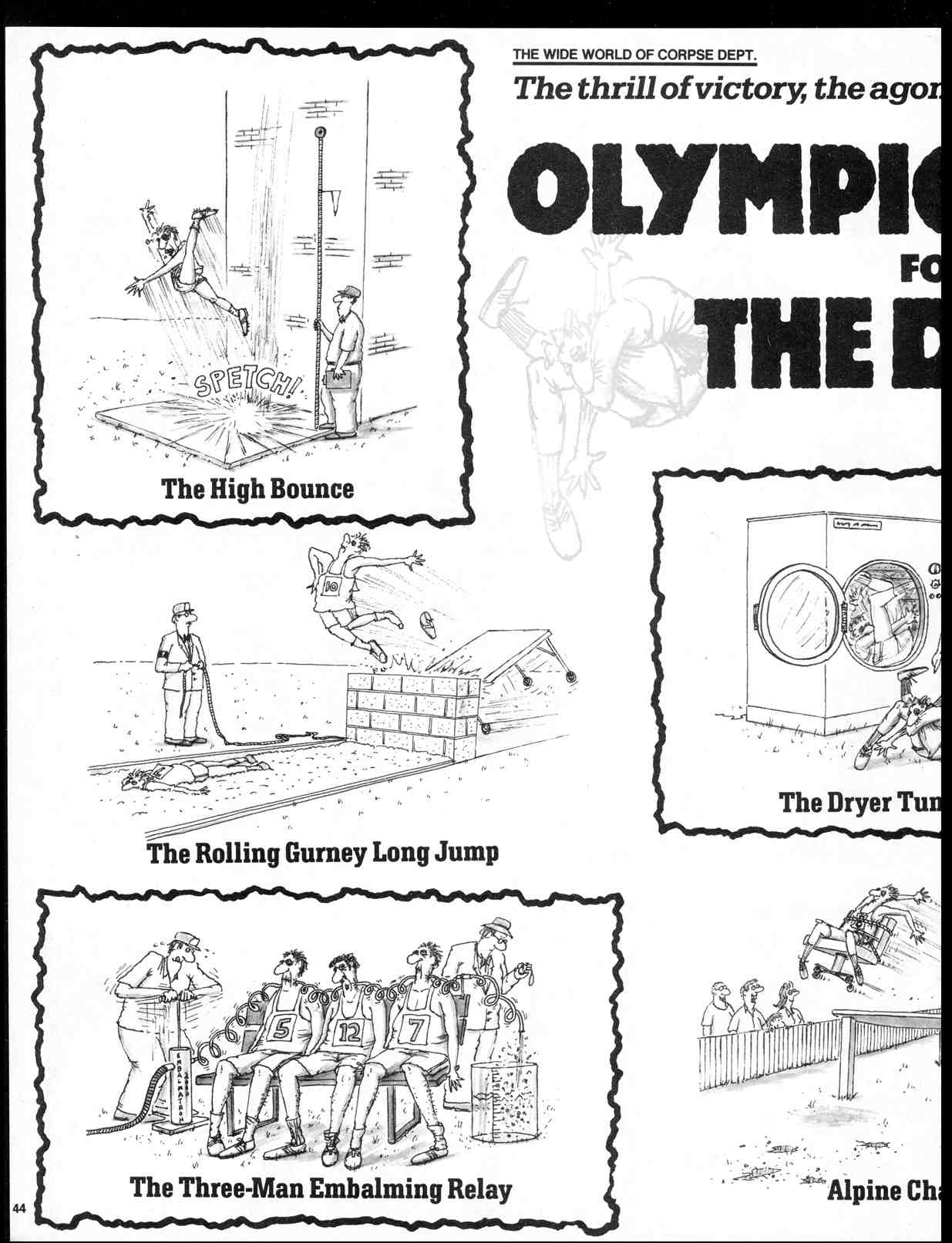 Read online MAD comic -  Issue #322 - 46