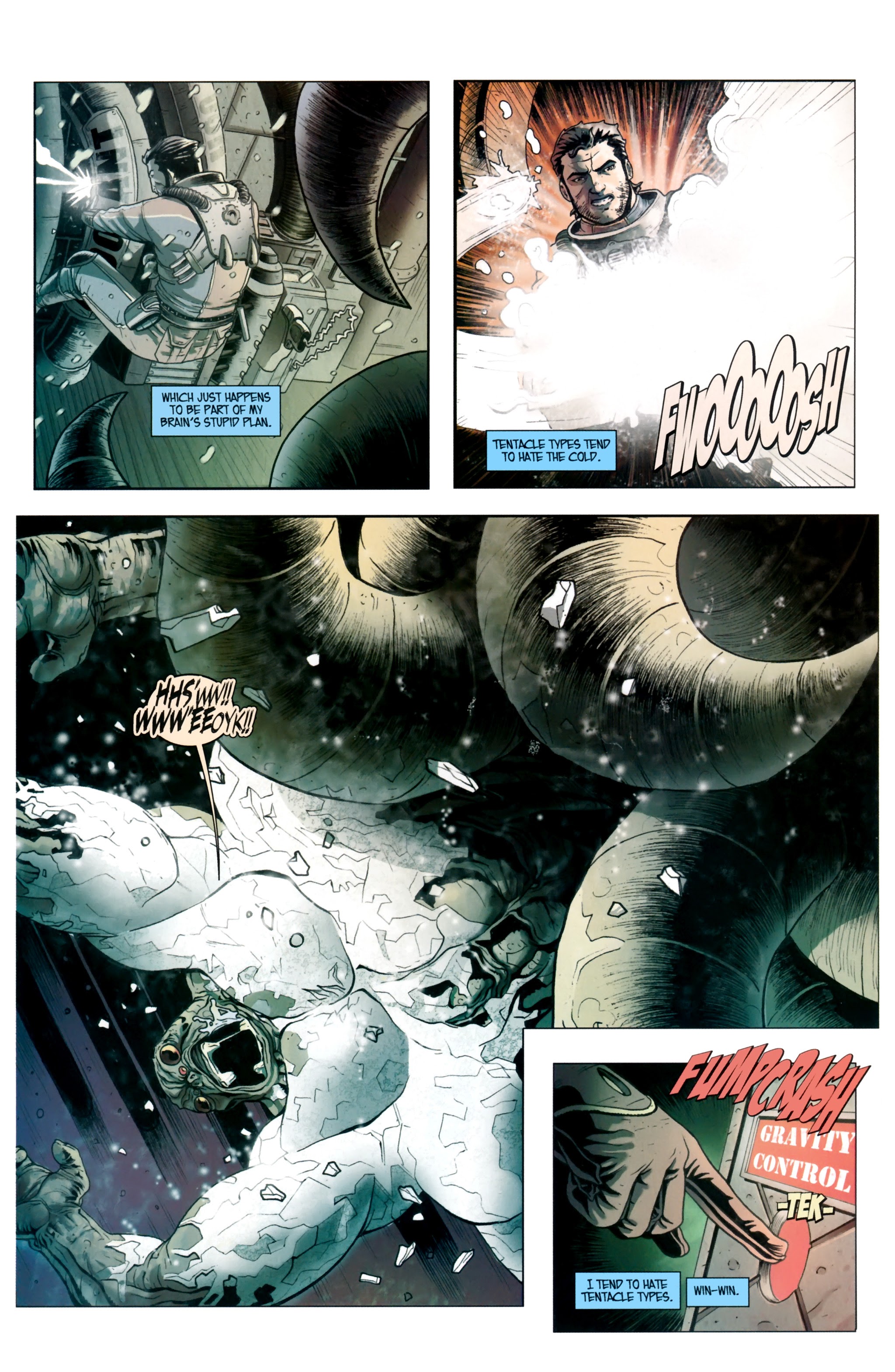 Read online Fear Agent comic -  Issue #26 - 28