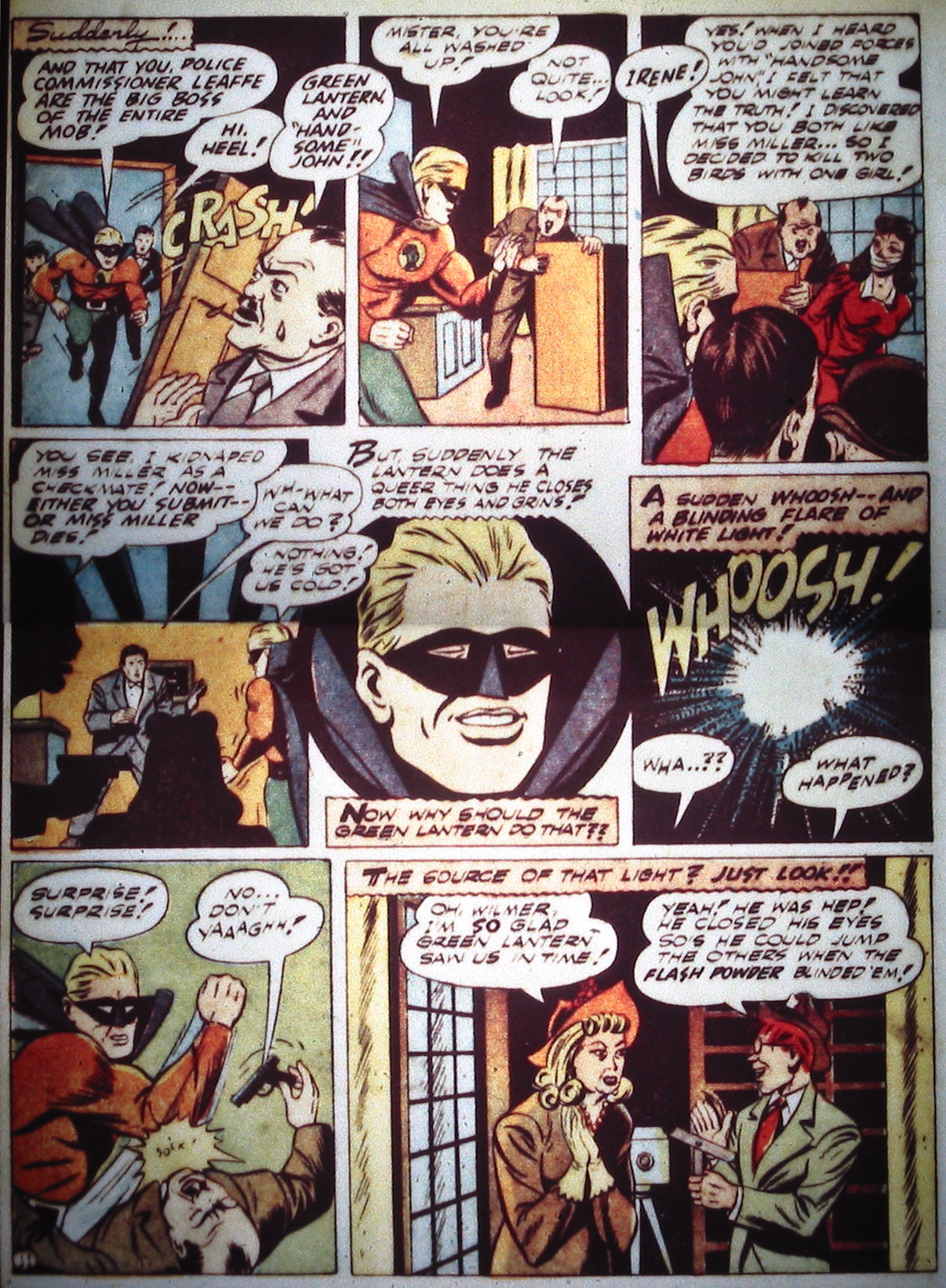 Read online Comic Cavalcade comic -  Issue #2 - 61