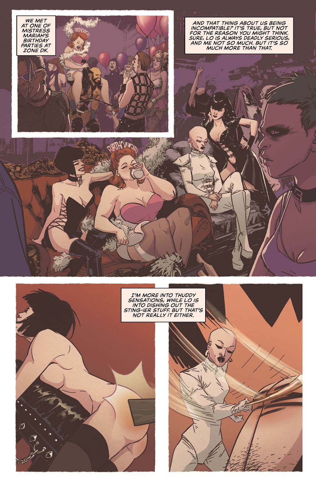 Hit Me issue 4 - Page 6
