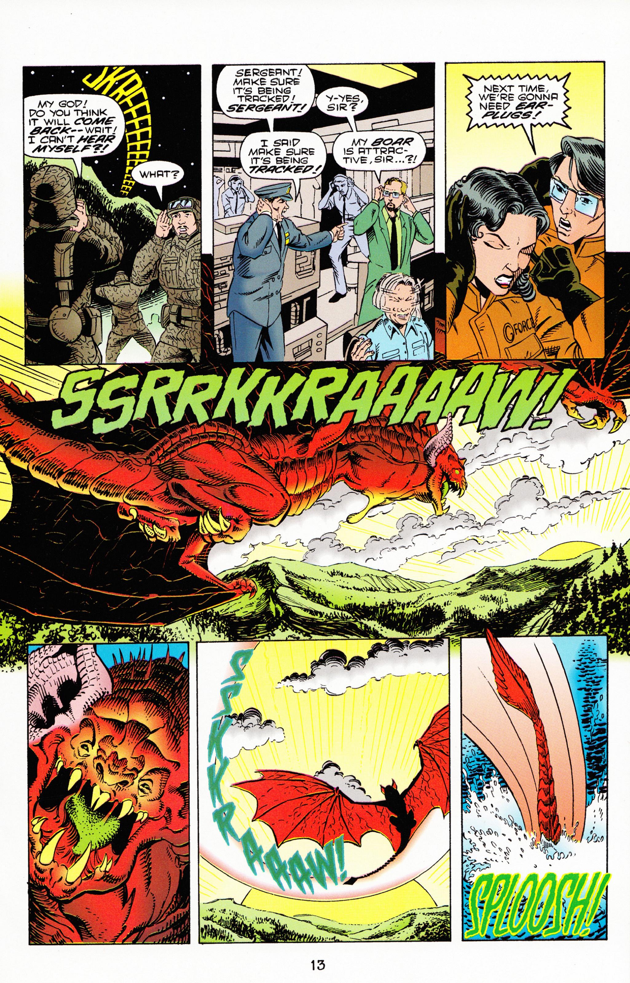 Read online Dark Horse Classics: Godzilla - King of the Monsters comic -  Issue #5 - 14