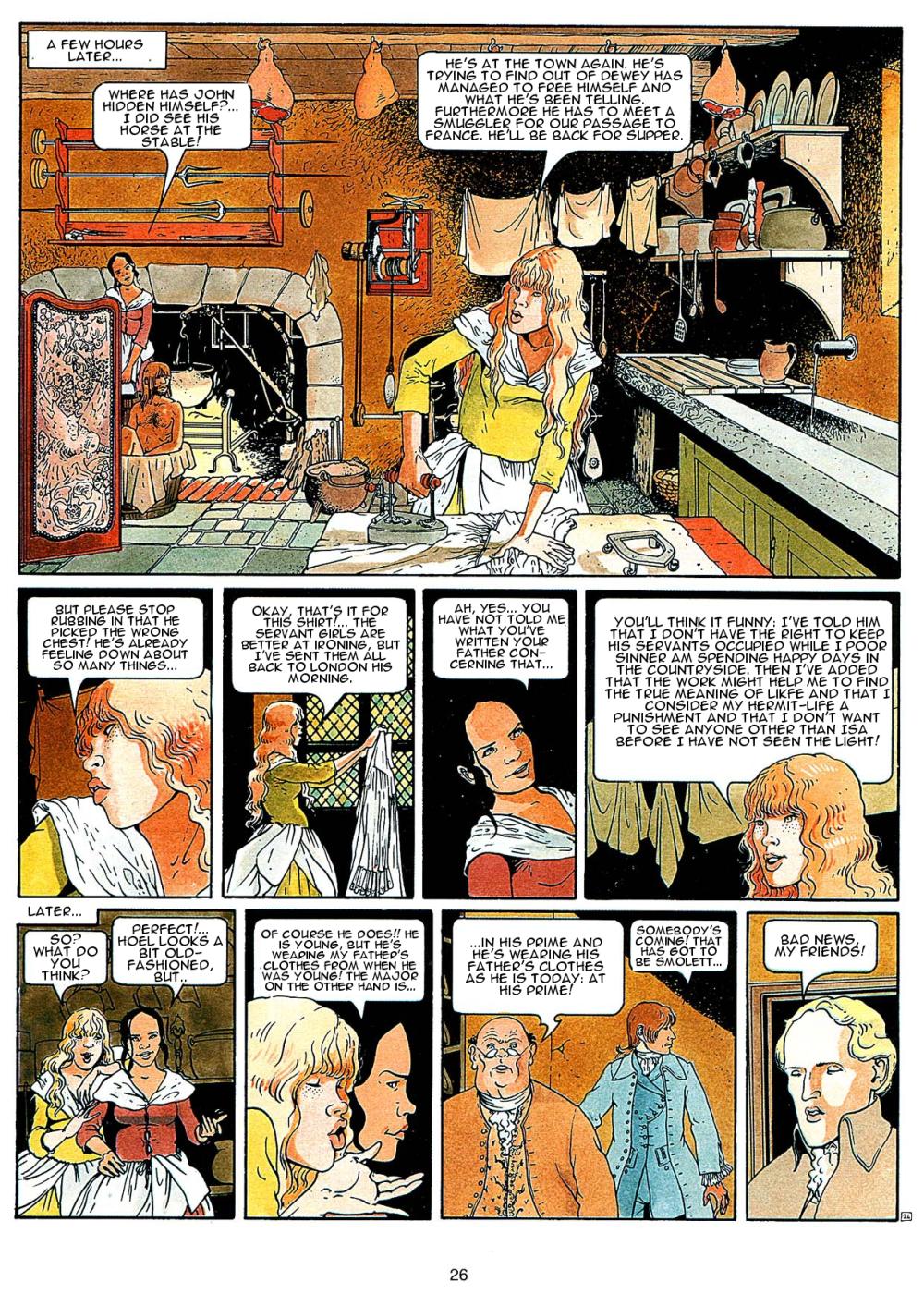 Read online The passengers of the wind comic -  Issue #2 - 26