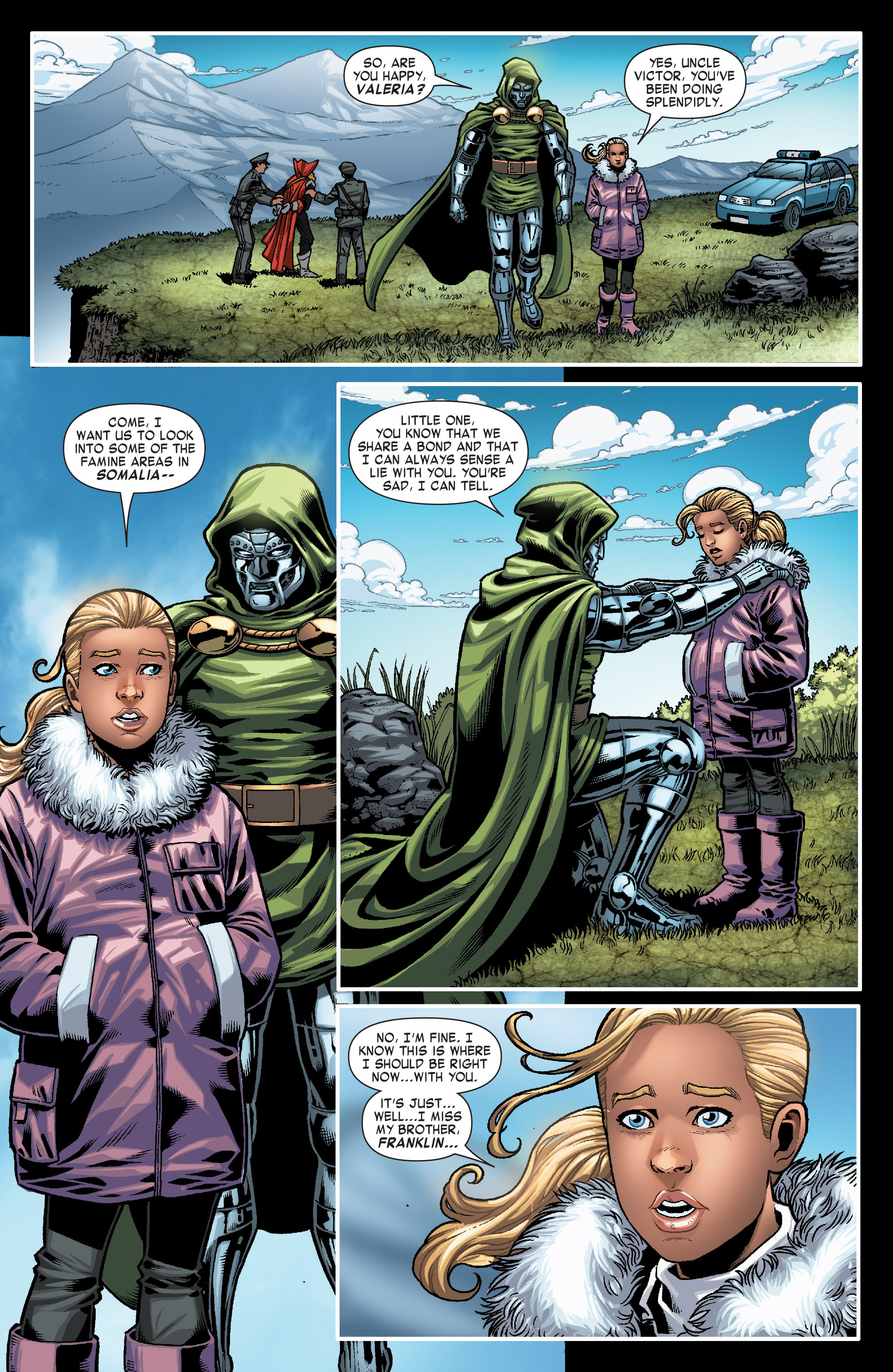 Read online Fantastic Four (2014) comic -  Issue #5 - 21