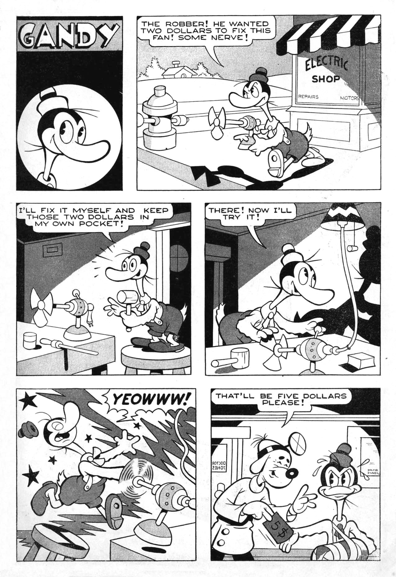 Read online Terry-Toons Comics comic -  Issue #31 - 51