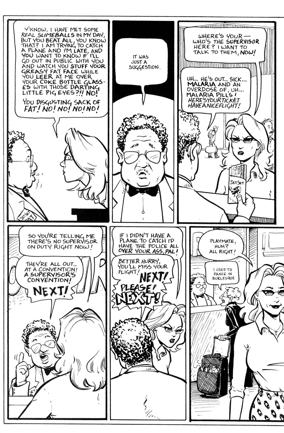 Read online Strangers in Paradise comic -  Issue #41 - 7