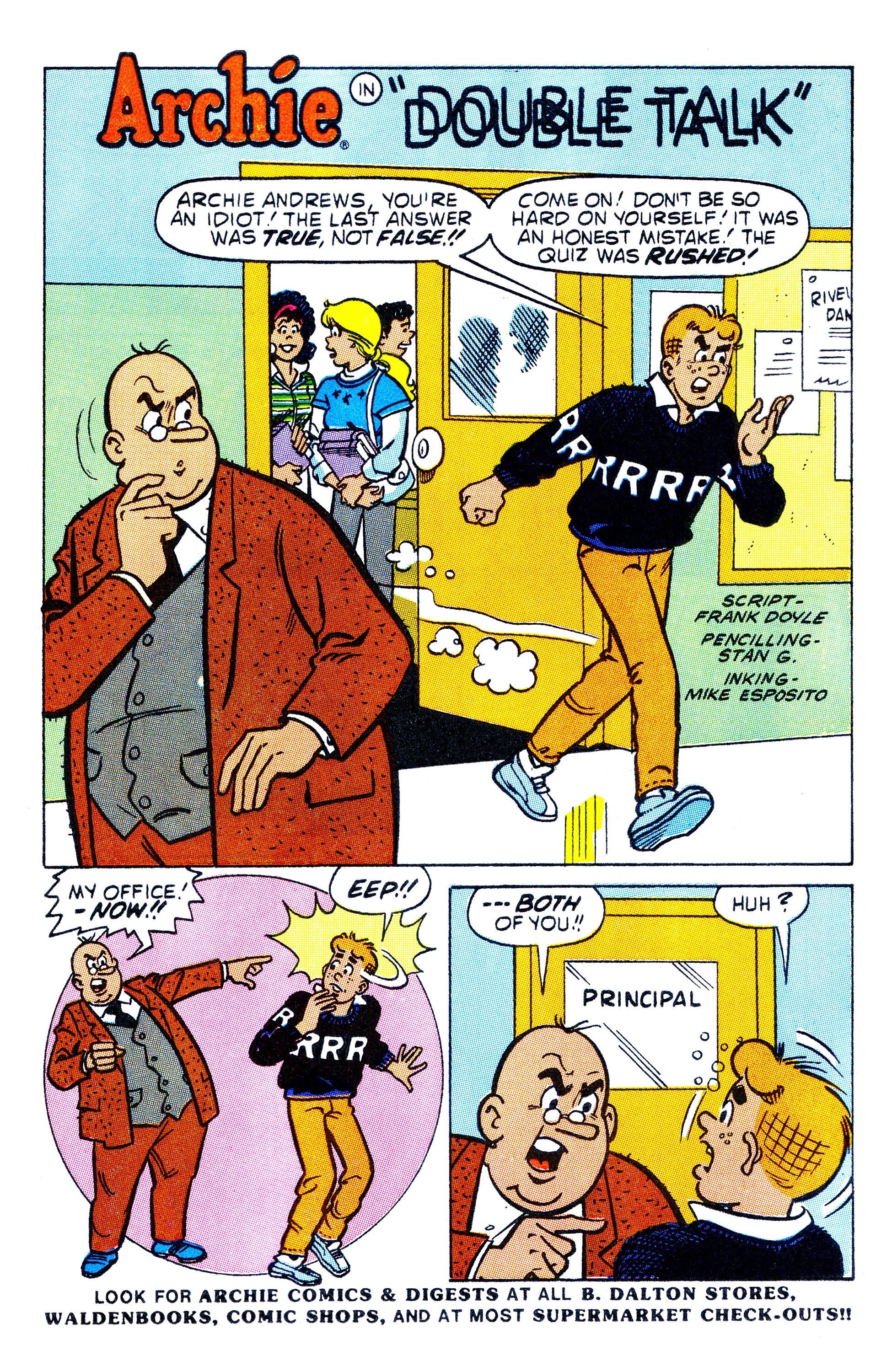 Read online Archie (1960) comic -  Issue #376 - 10