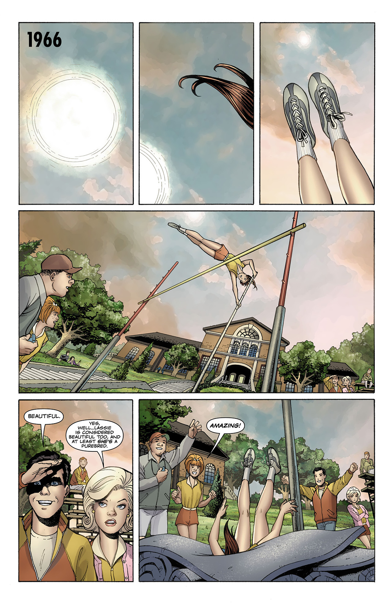 Read online Before Watchmen: Silk Spectre comic -  Issue #1 - 8