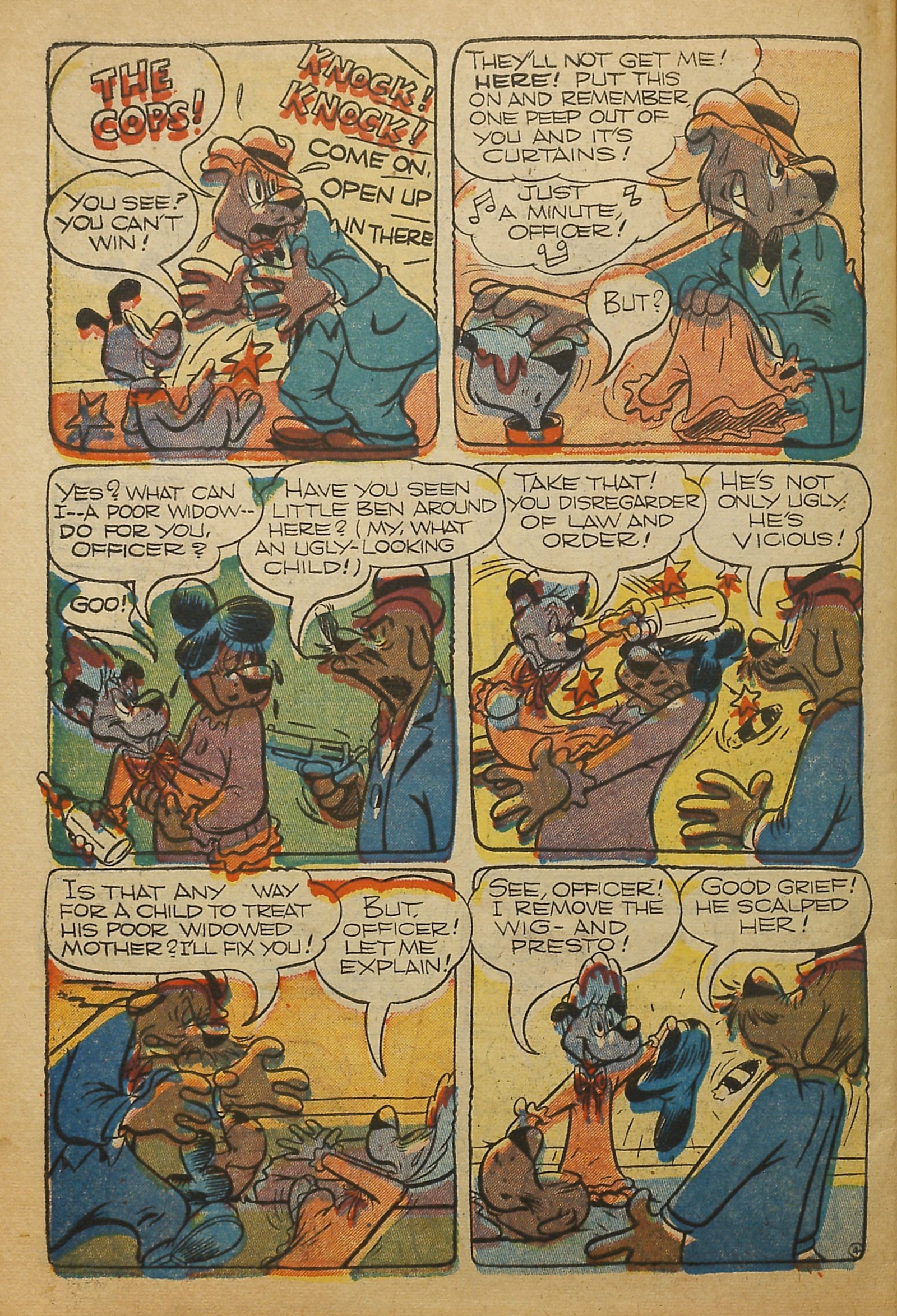 Read online Happy Comics comic -  Issue #27 - 40