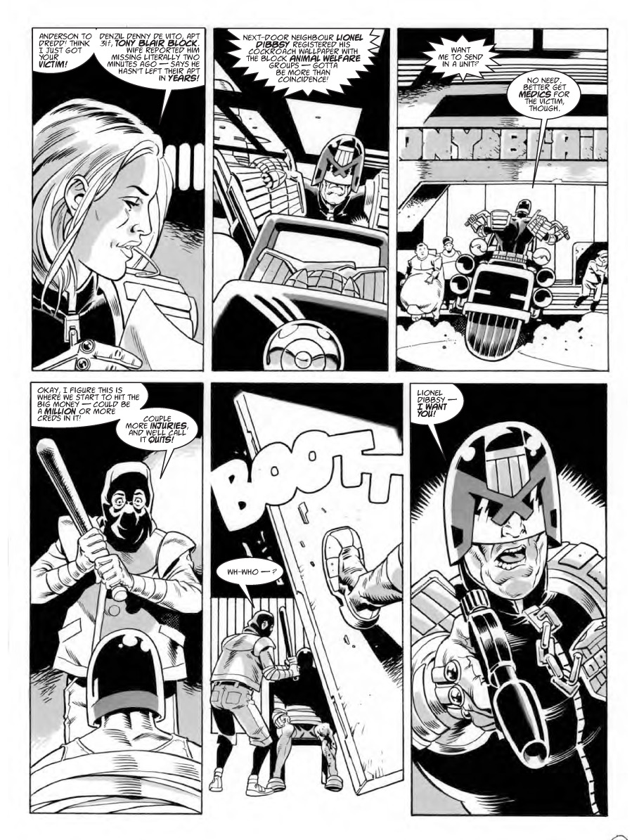 Read online Judge Dredd Megazine (Vol. 5) comic -  Issue #296 - 62