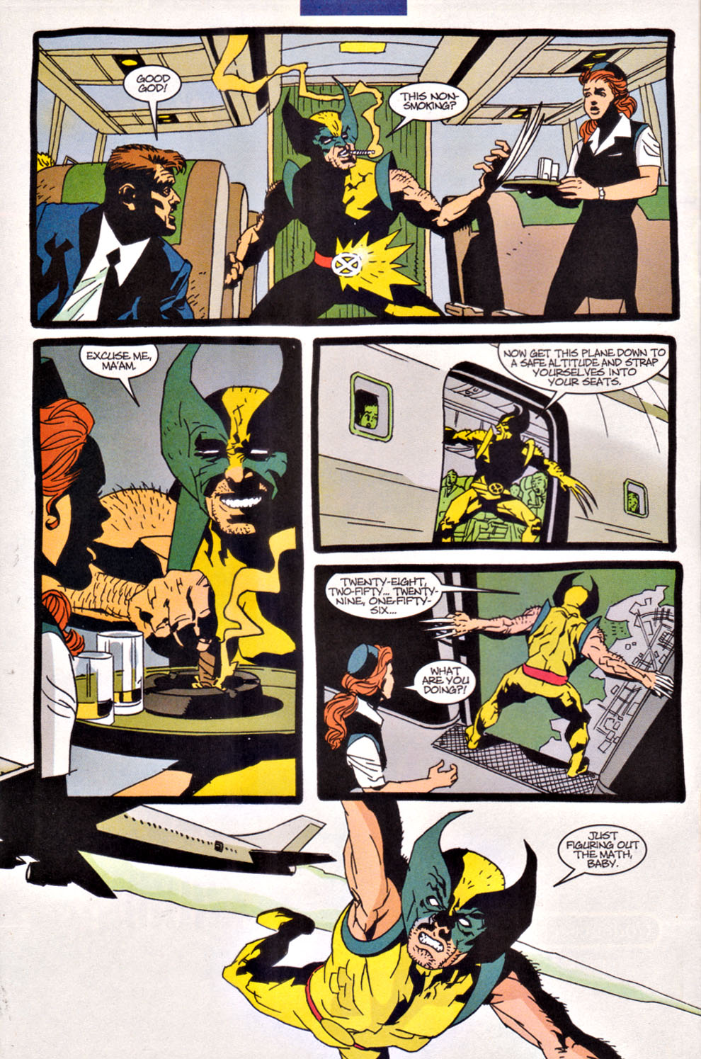 Read online Marvels Comics: X-Men comic -  Issue # Full - 17