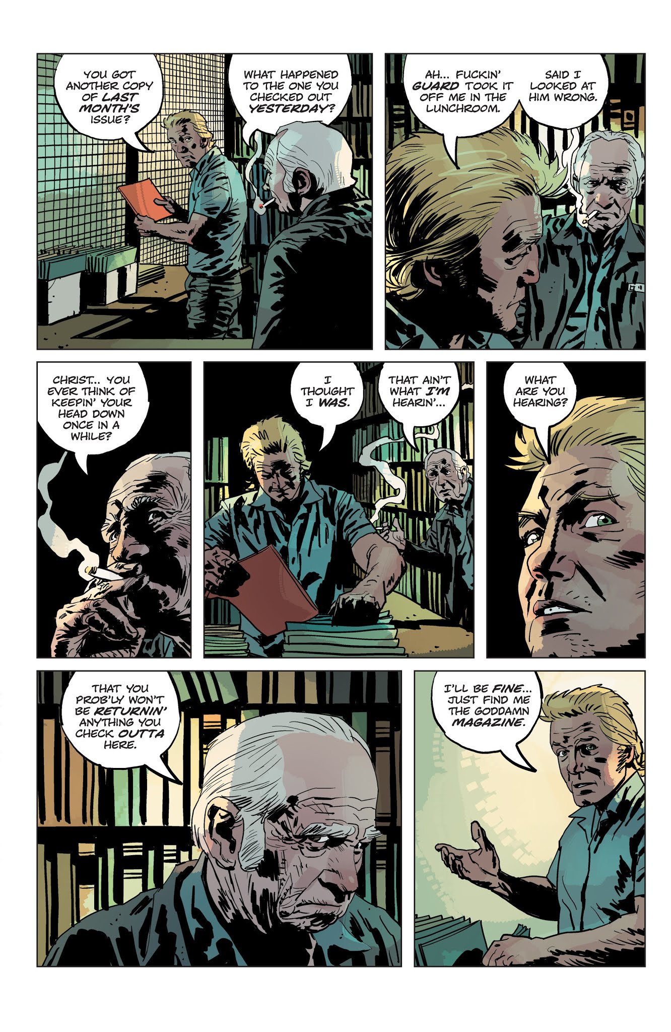 Read online Criminal: Wrong Time, Wrong Place comic -  Issue # TPB - 21