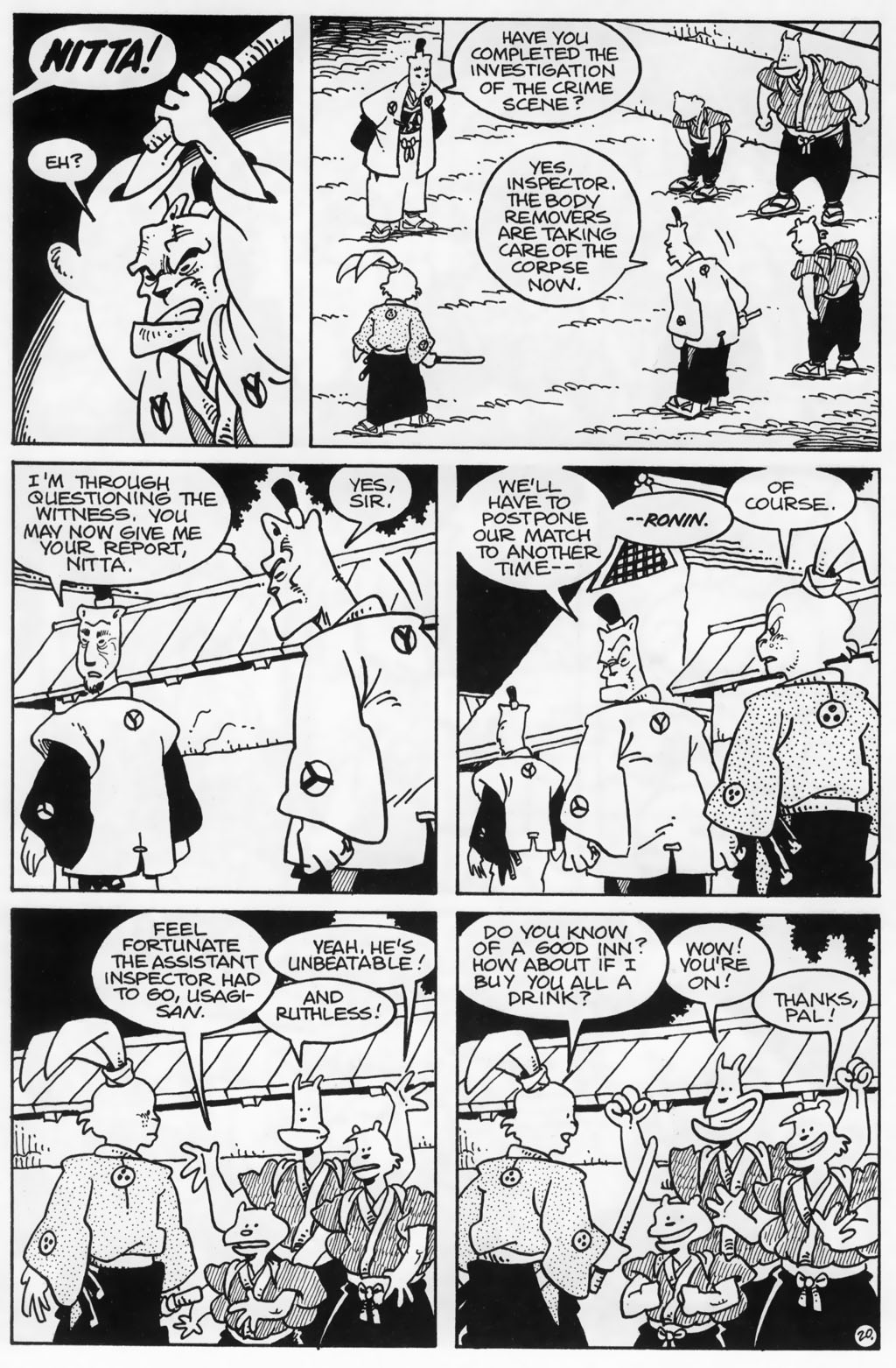 Read online Usagi Yojimbo (1996) comic -  Issue #34 - 22