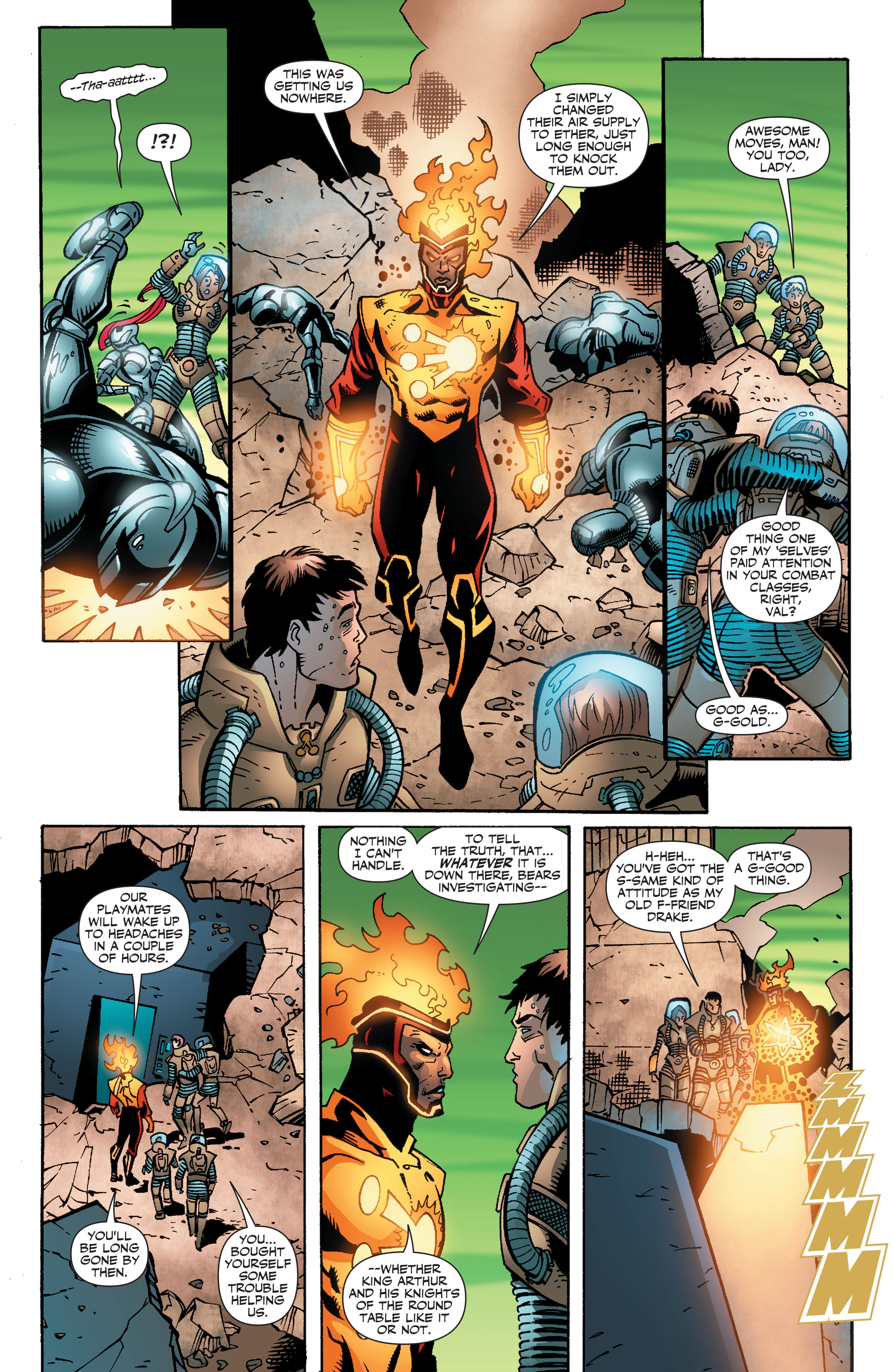 Read online Countdown (2007) comic -  Issue #25 - 16