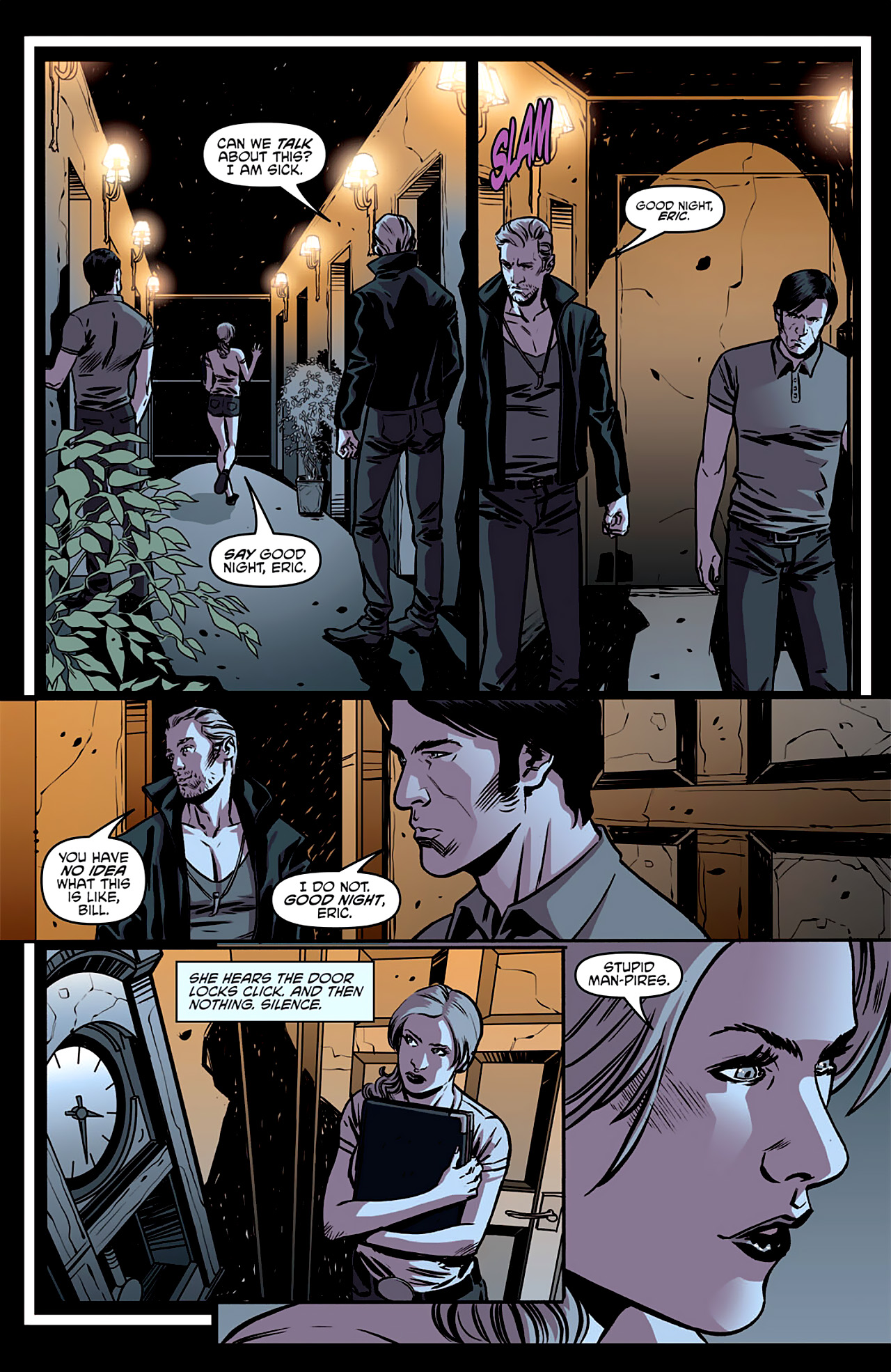 Read online True Blood: French Quarter comic -  Issue #5 - 10