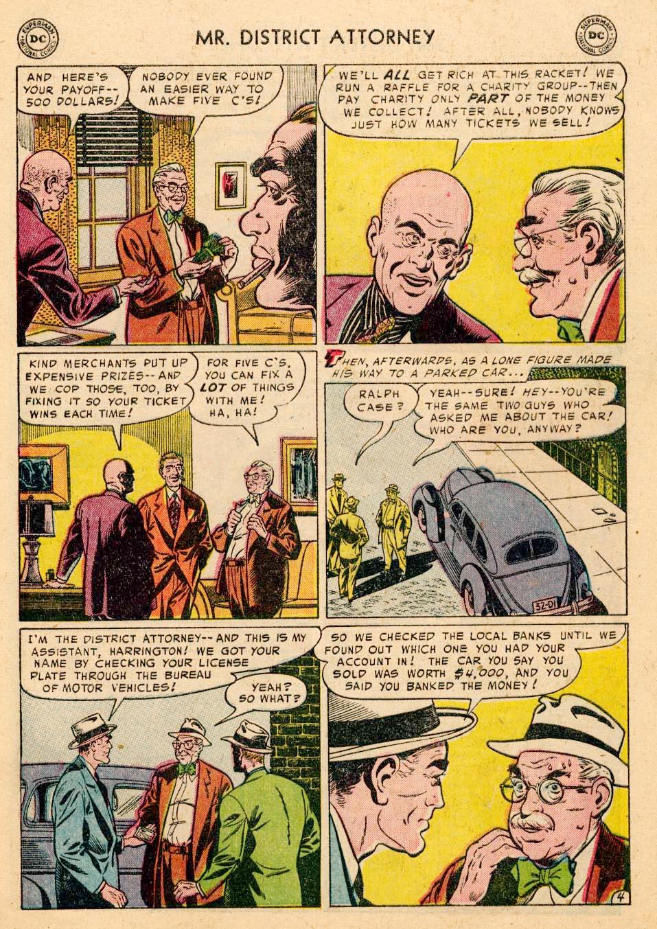 Read online Mr. District Attorney comic -  Issue #45 - 29