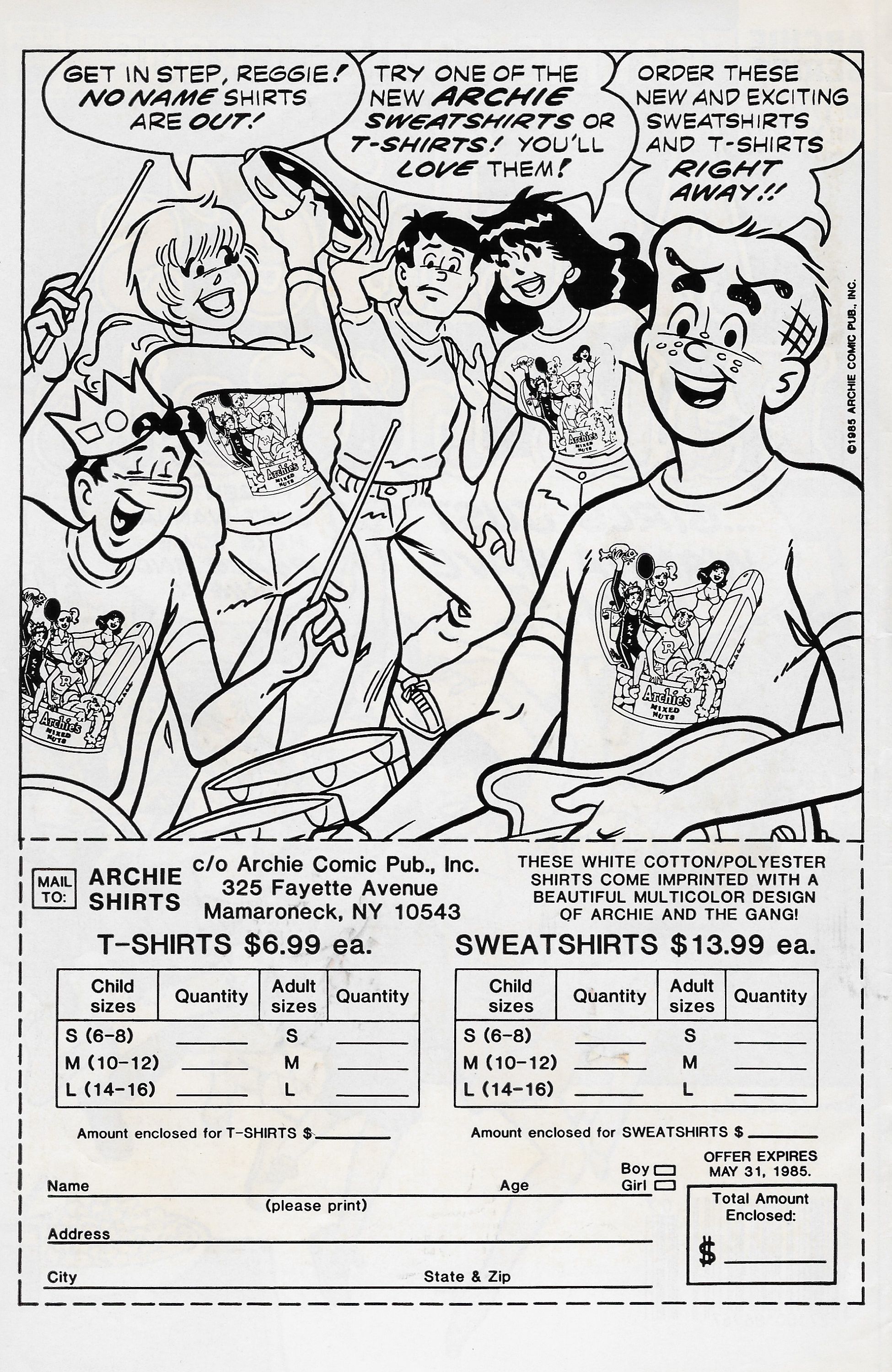 Read online Archie's Pals 'N' Gals (1952) comic -  Issue #176 - 2