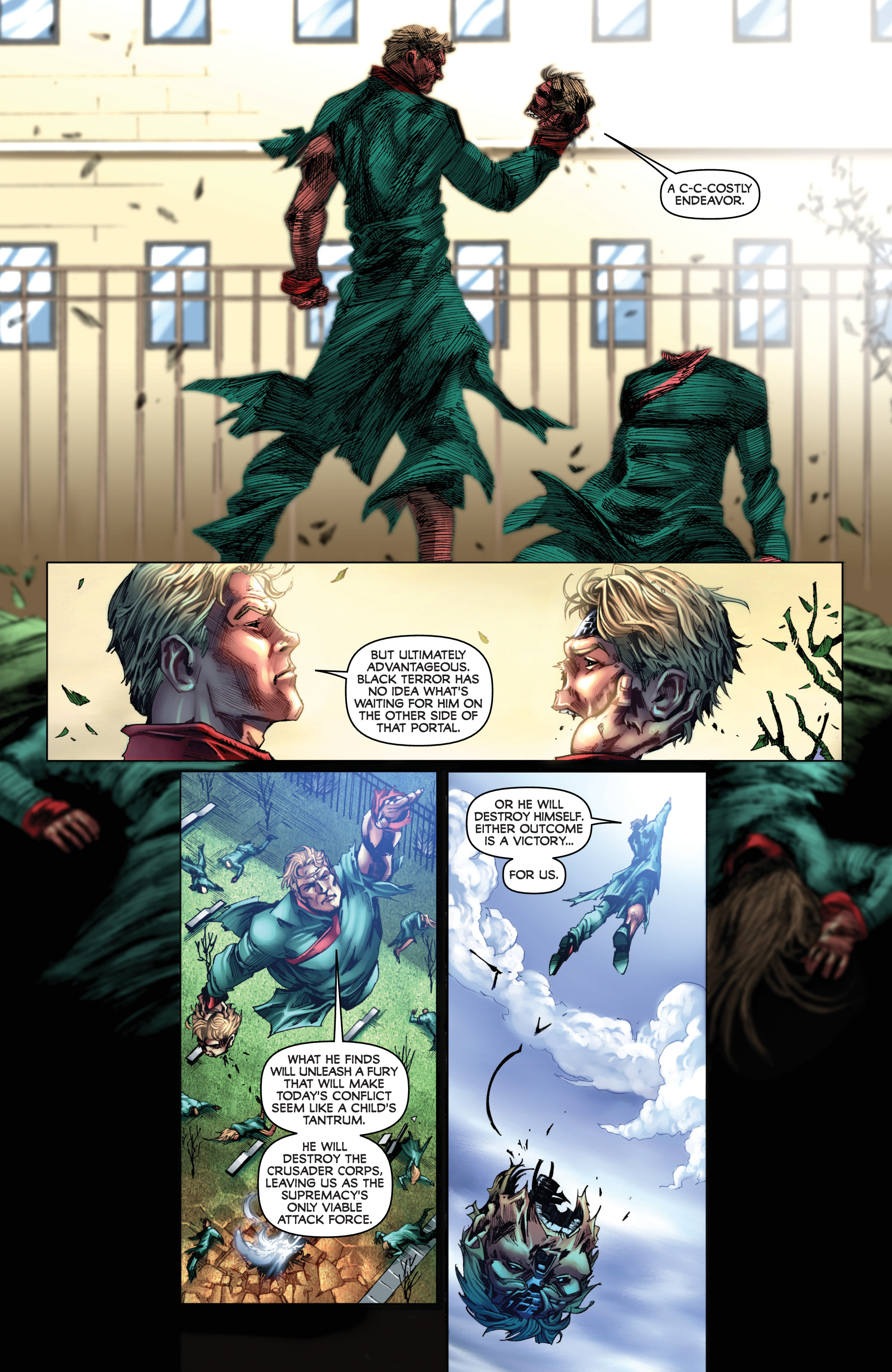 Read online Project: Superpowers Omnibus comic -  Issue # TPB 2 (Part 2) - 53